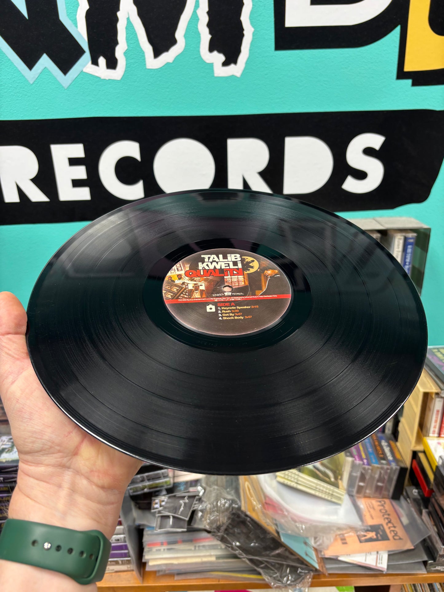 Talib Kweli: Quality, 2LP, 1st pressing, Rawkus, US 2002