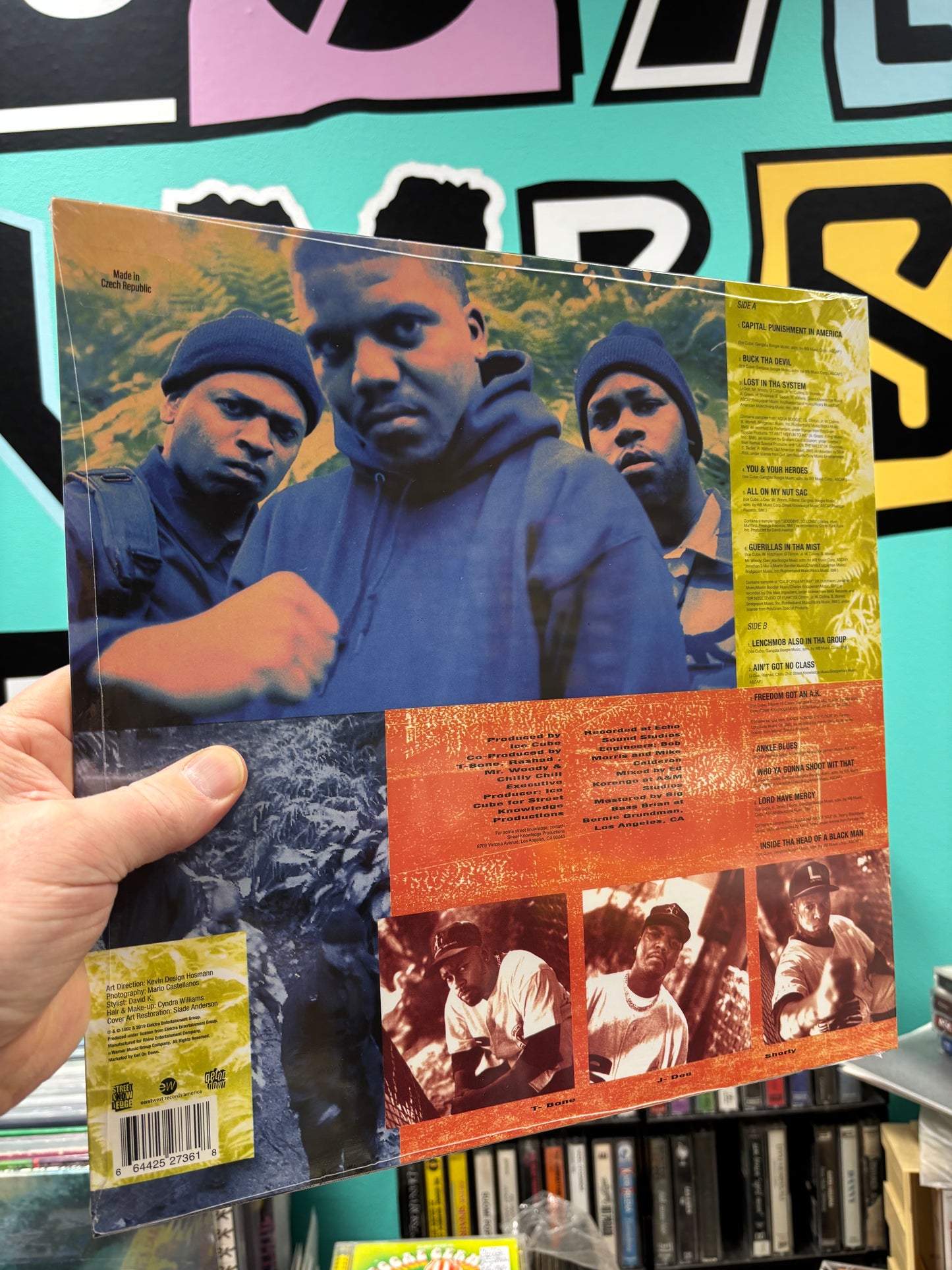 Da Lench Mob: Guerillas In Tha Mist, LP, reissue, Limited Edition, Orange w/ Green Splatter, Get On Down, US 2019