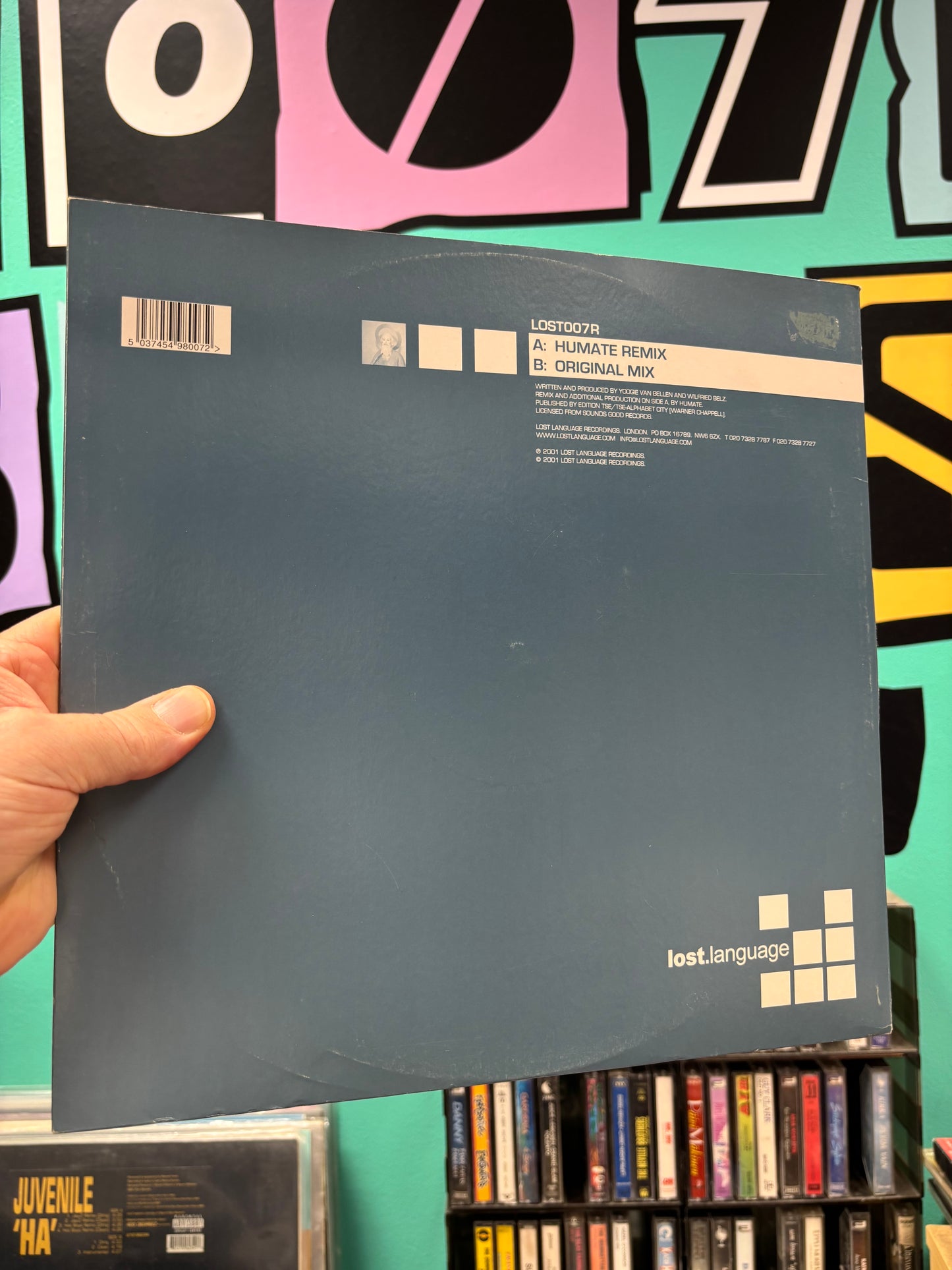 Saints & Sinners: Peace, 12inch, 1st pressing, Lost Language, UK 2001