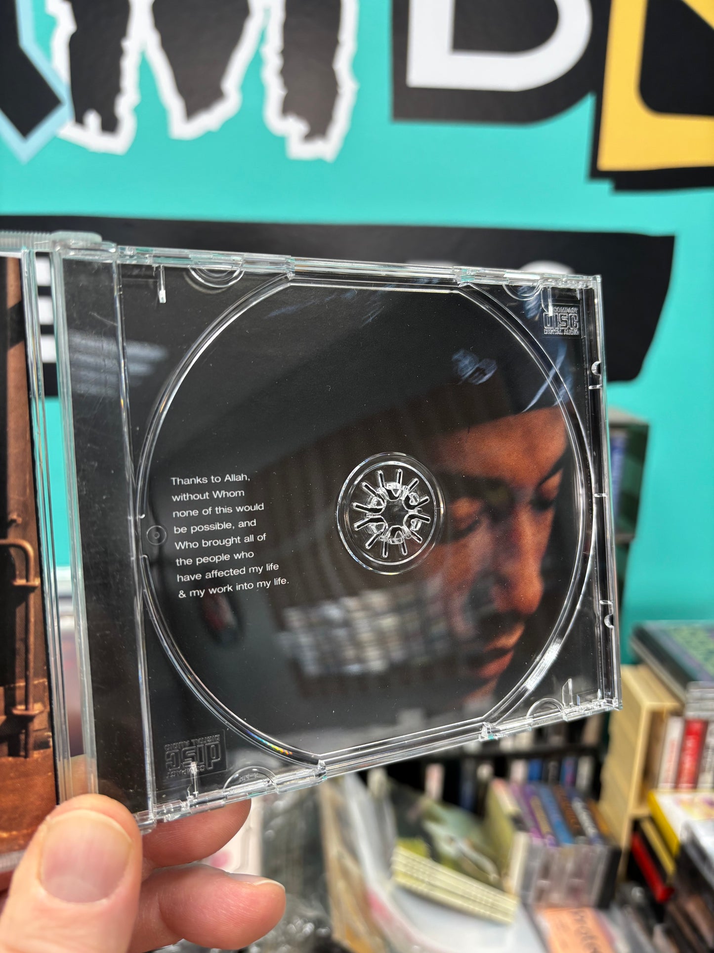 Q-Tip: Amplified, CD, Arista, OG pressing, US 1999