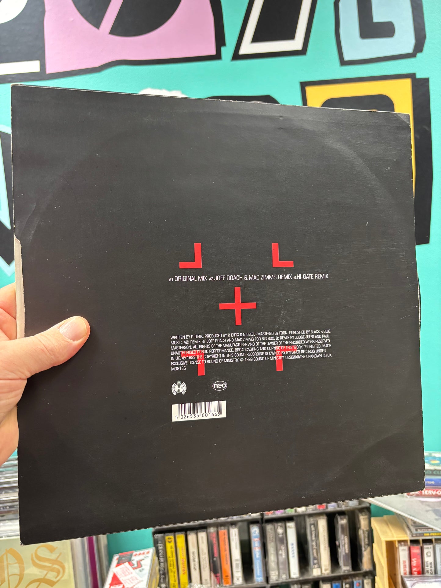 Starfighter: Apache, 12inch, Sound Of Ministry, UK 2000