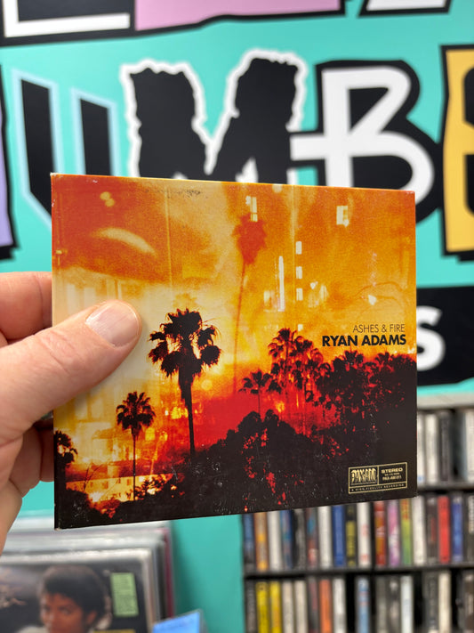 Ryan Adams: Ashes & Fire, CD, gatefold, Pax Americana Recordings, Australia 2011