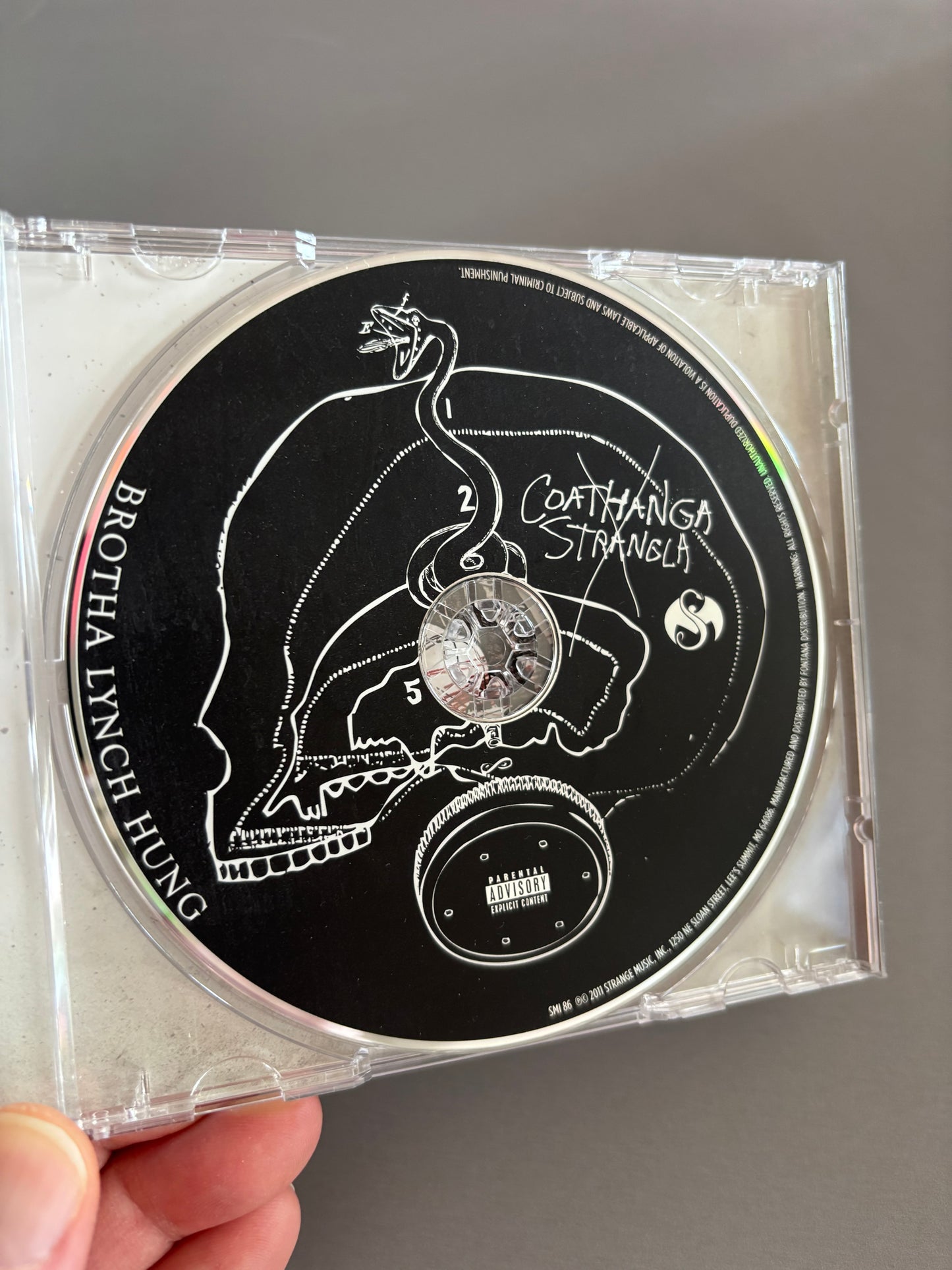 Brotha Lynch Hung: Coathanga Strangla, CD, Only pressing, Strange Music, US 2011