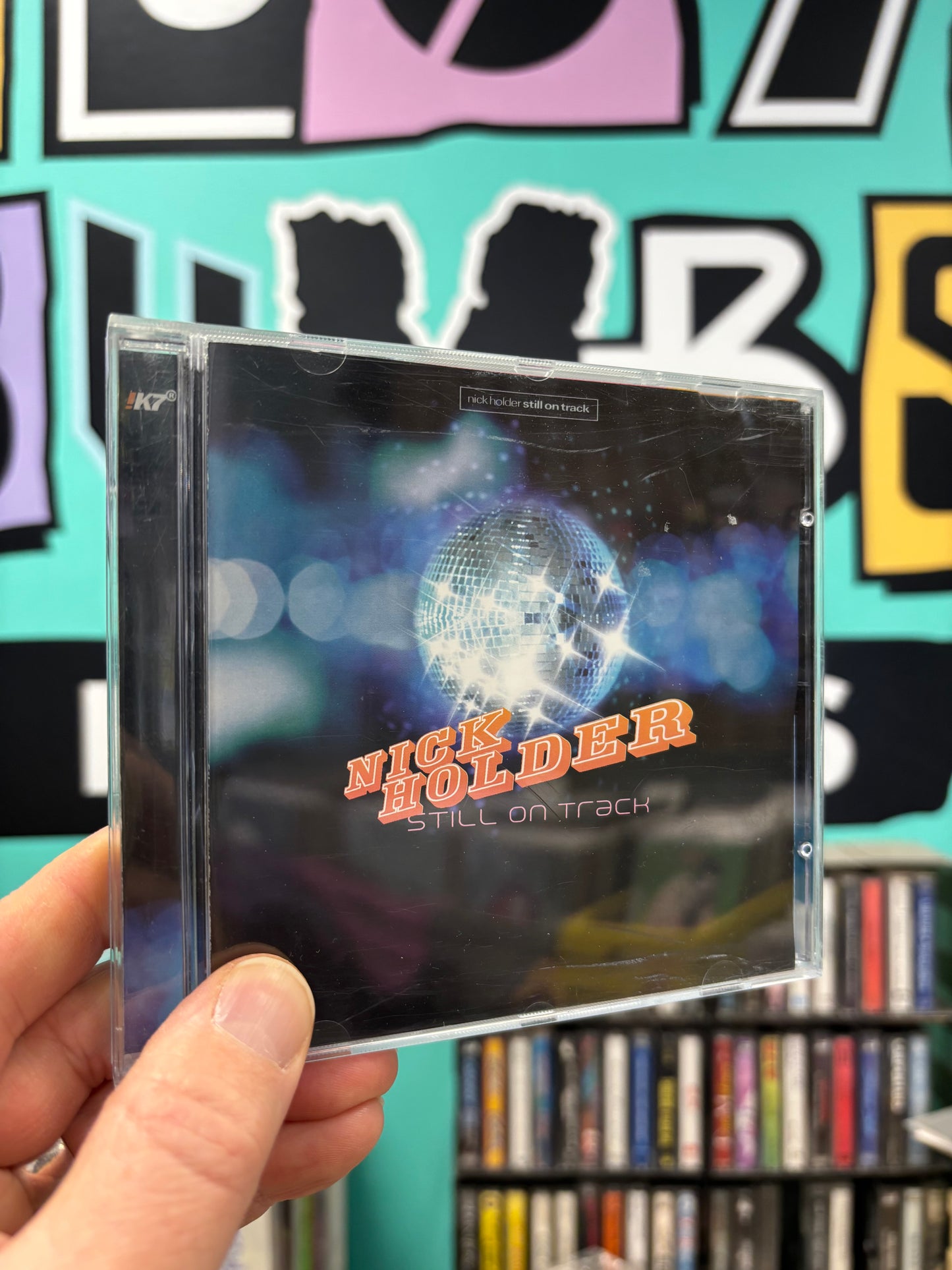 Nick Holder: Still On Track, CD, Only official CD pressing, !K7 Records, Germany 1998