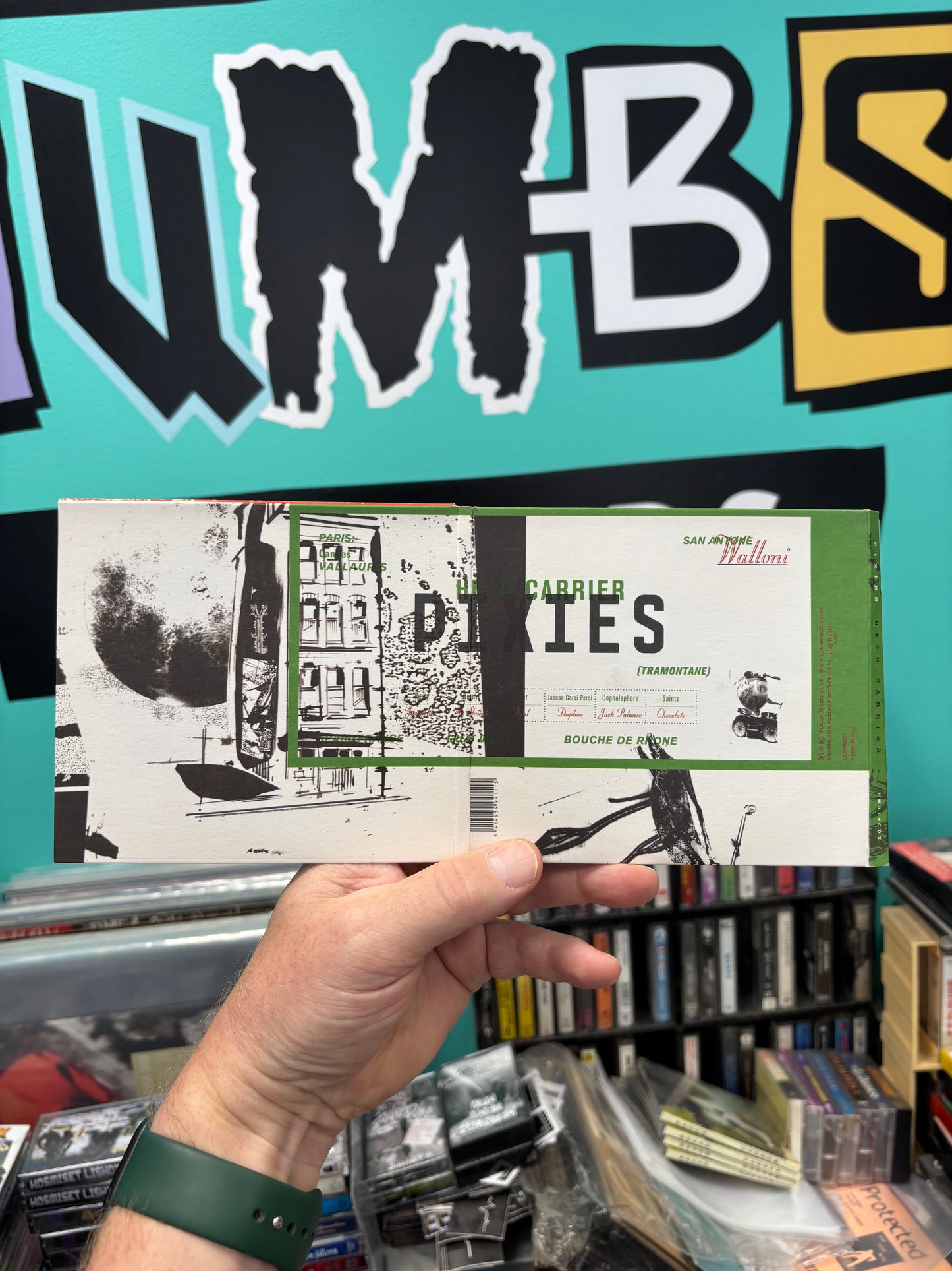 Pixies: Head Carrier, CD, Pixies Music, Europe 2016