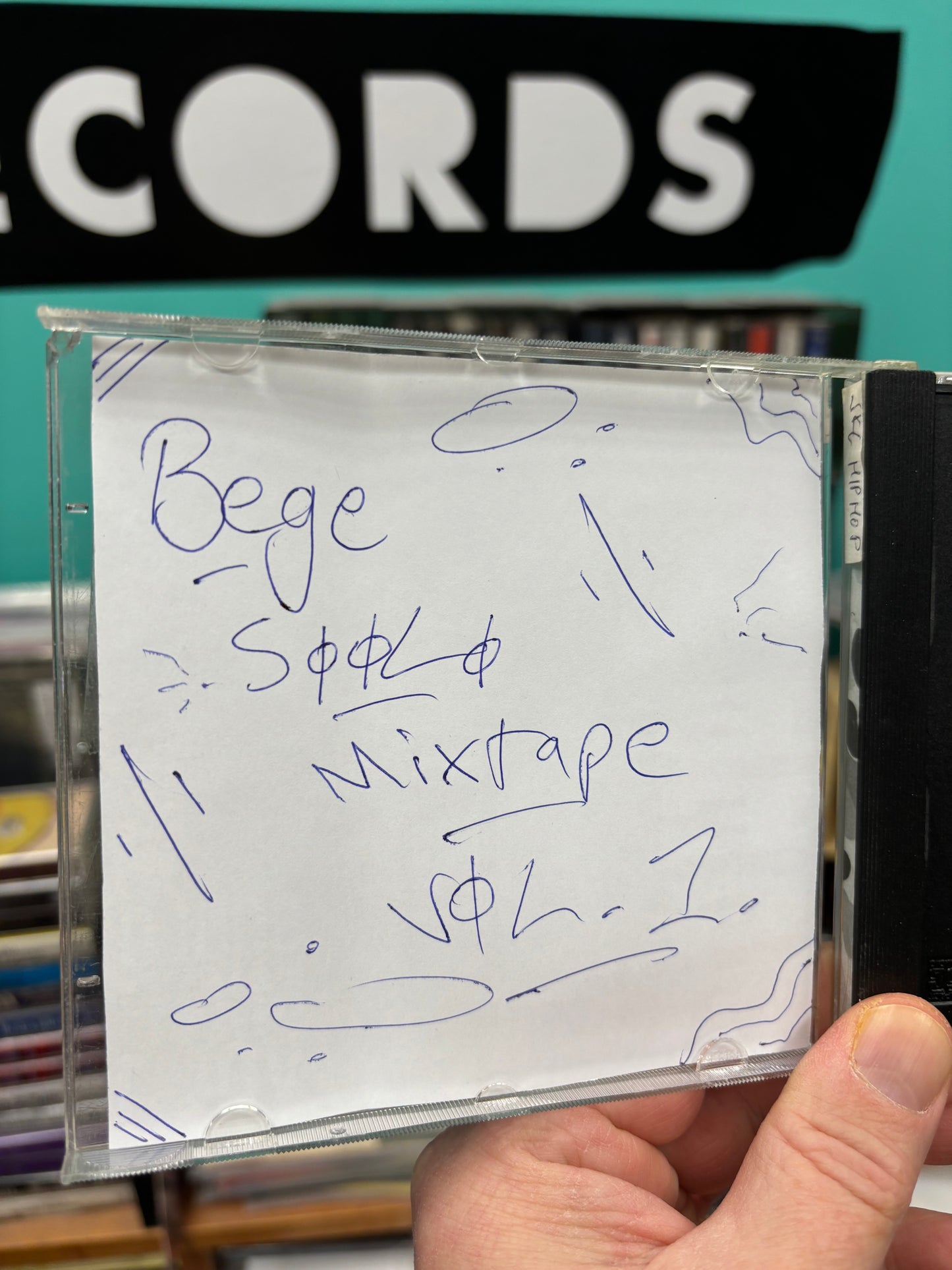 Bege: Soolo MXTP Vol. 1, CDr, Only pressing, Not On Label, Finland 2015