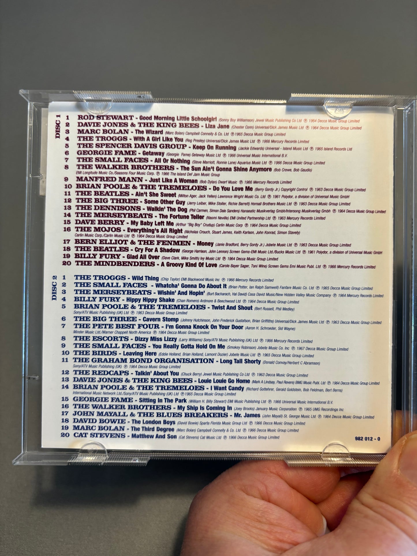 And The Beat Goes On, 2CD, Only pressing, Compilation, Spectrum Music, Universal, Europe 2005