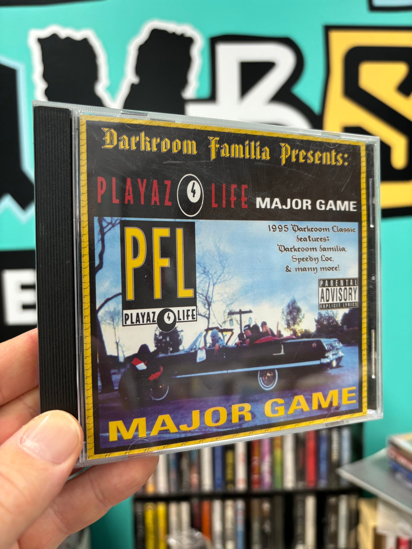 Darkroom Familia presents - Playaz 4 Life: Major Game, CD, reissue, Darkroom Studios, US 2010