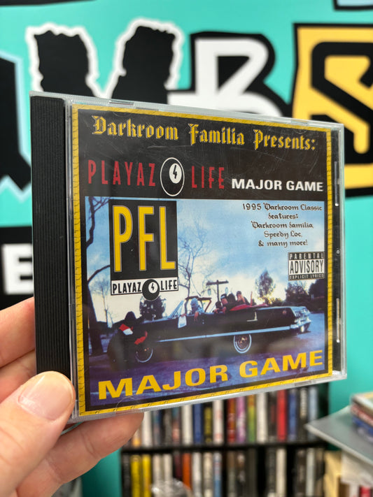 Darkroom Familia presents - Playaz 4 Life: Major Game, CD, reissue, Darkroom Studios, US 2010