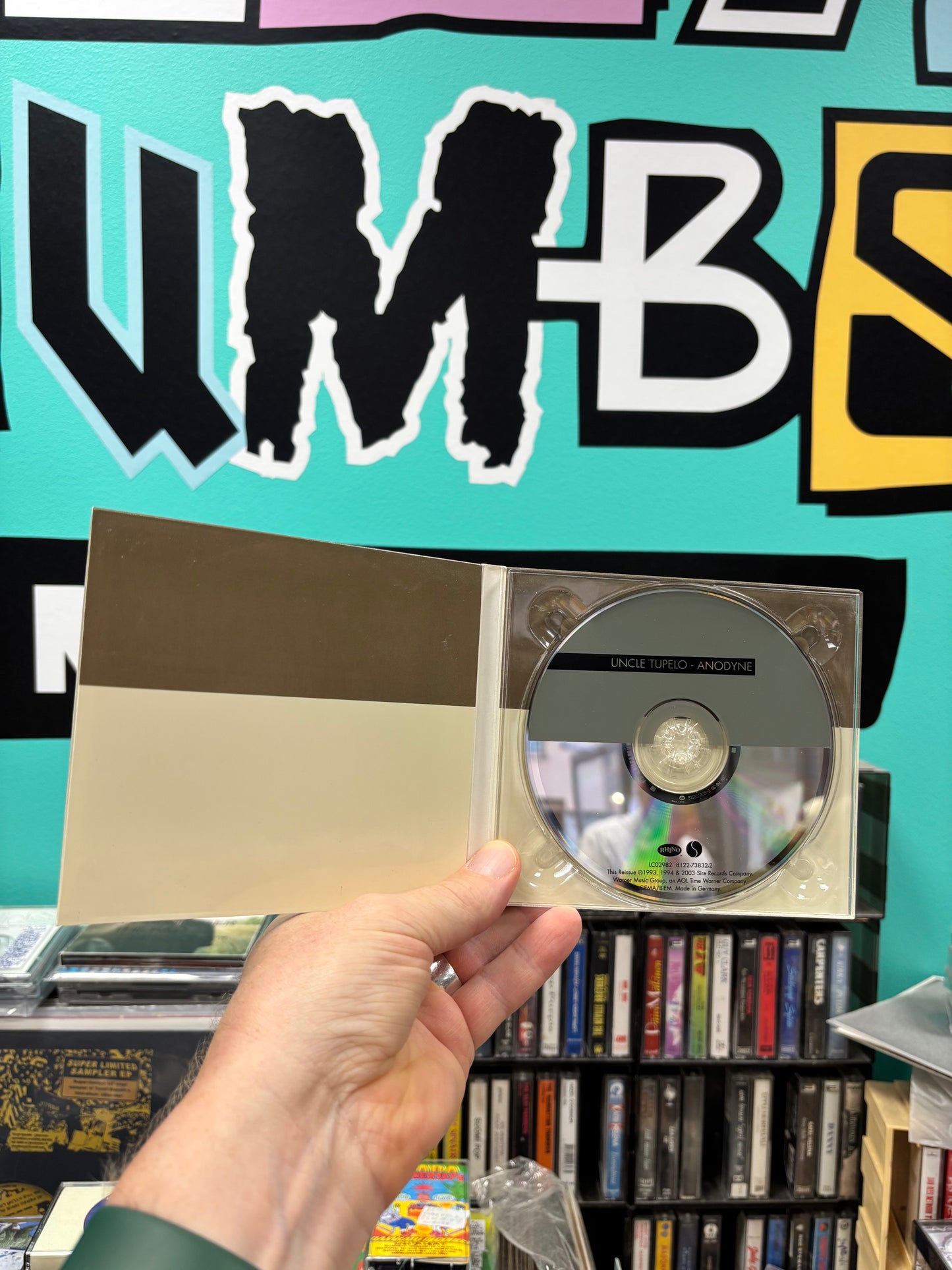 Uncle Tupelo: Anodyne, CD, reissue, remastered, Rhino Records, Warner Records, Sire, UK & Europe 2003