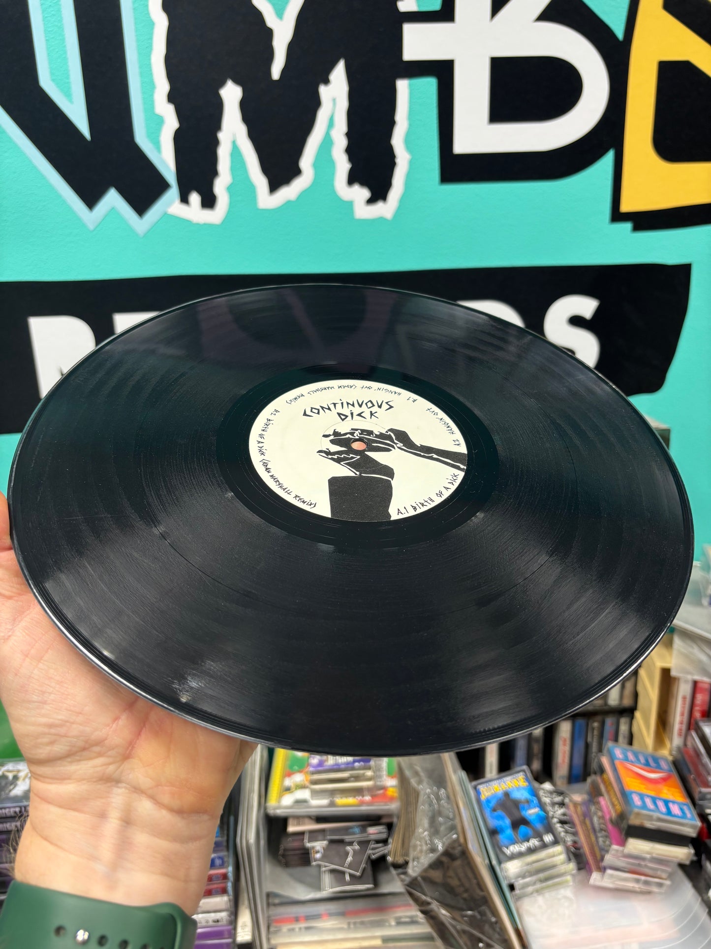 Continuous Dick: Birth Of A Dick, 12inch, Supesharu Recordings, Canada 2005