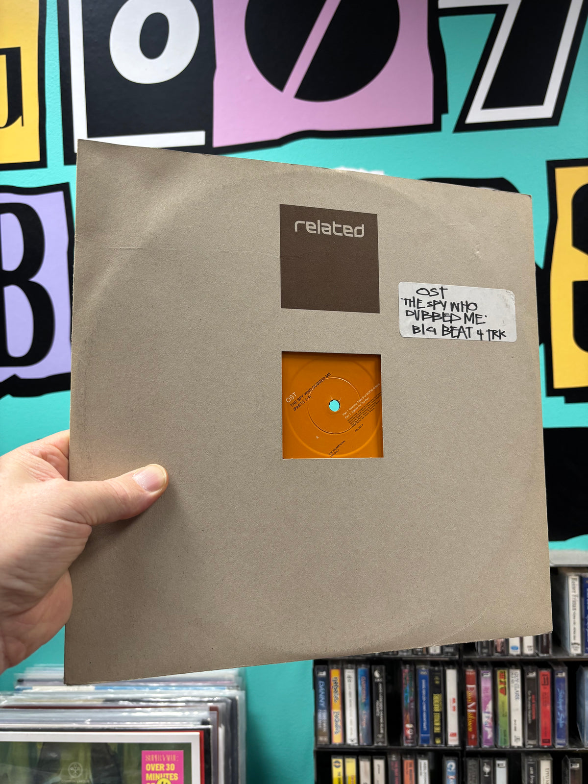The Spy Who Dubbed Me (Parts 1-4), 12inch, Only pressing, Related, UK 1998