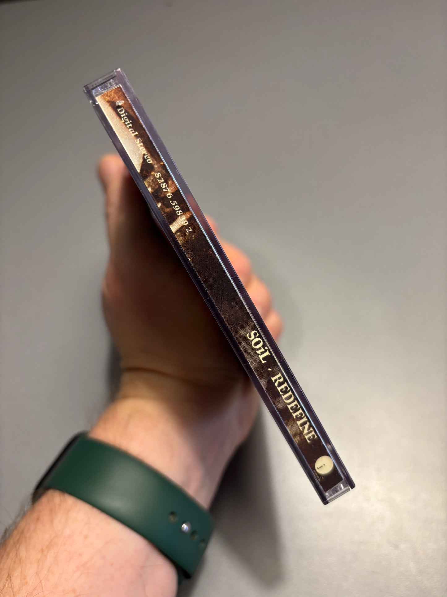 Soil: Re•de•fine, CD, Copy Protected, J Records, BMG, UK & Europe 2004