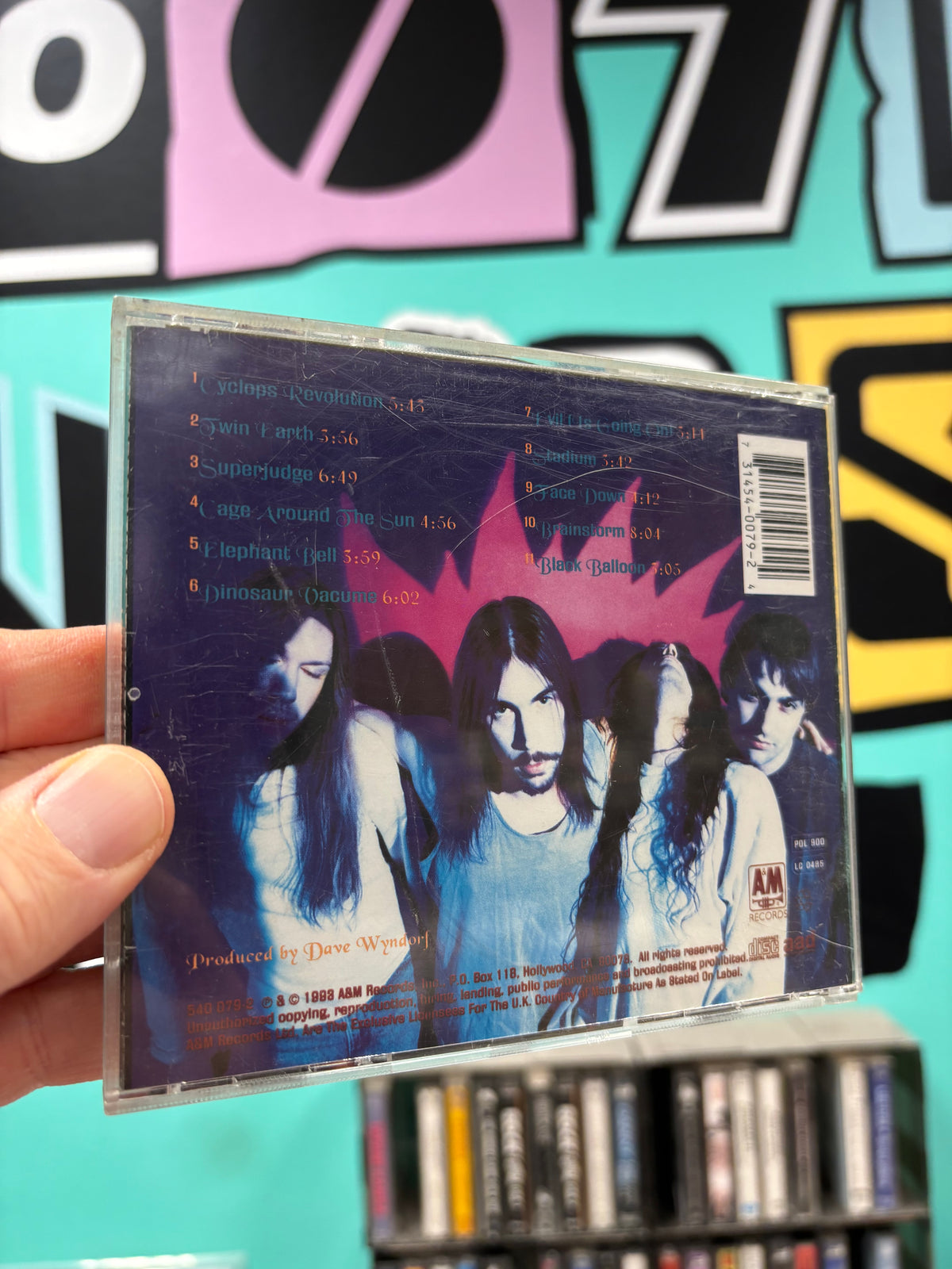 Monster Magnet: Superjudge, CD, A&M Records, Europe 1993