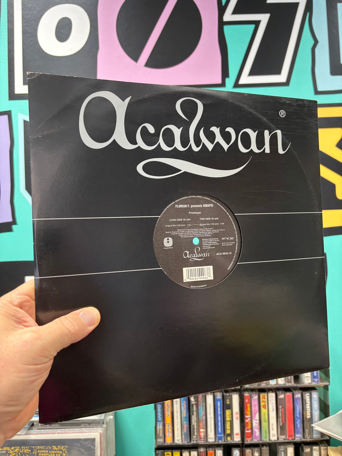 Florian F: Prototype, 12inch, Acalwan, Germany 2001