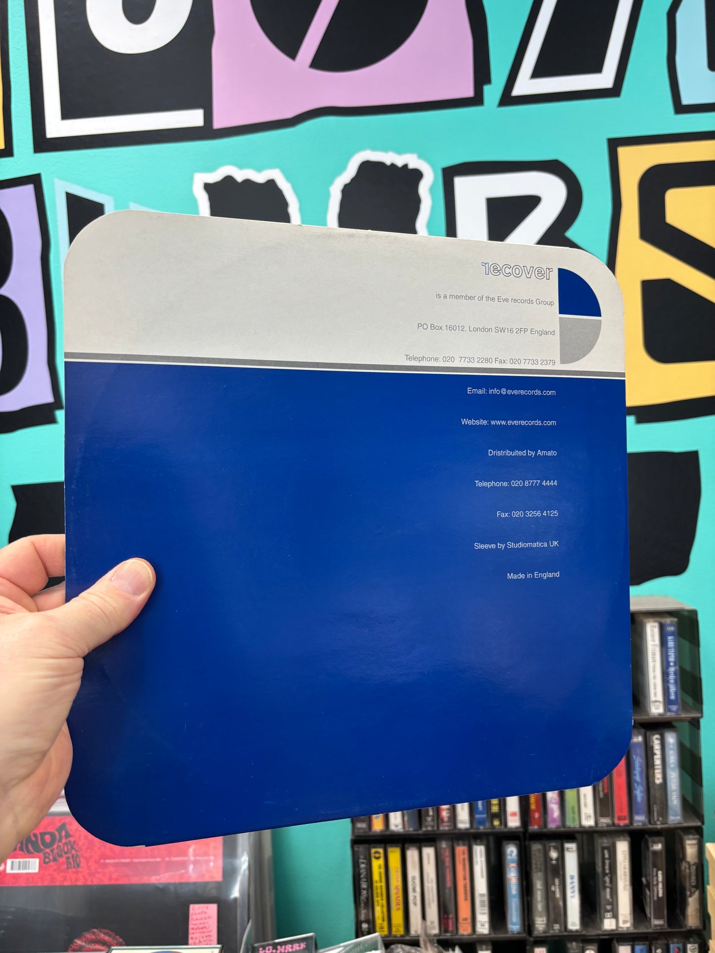 Girotondo: Ultimate Frontiers, 12inch, 1st pressing, Recover, UK 2000