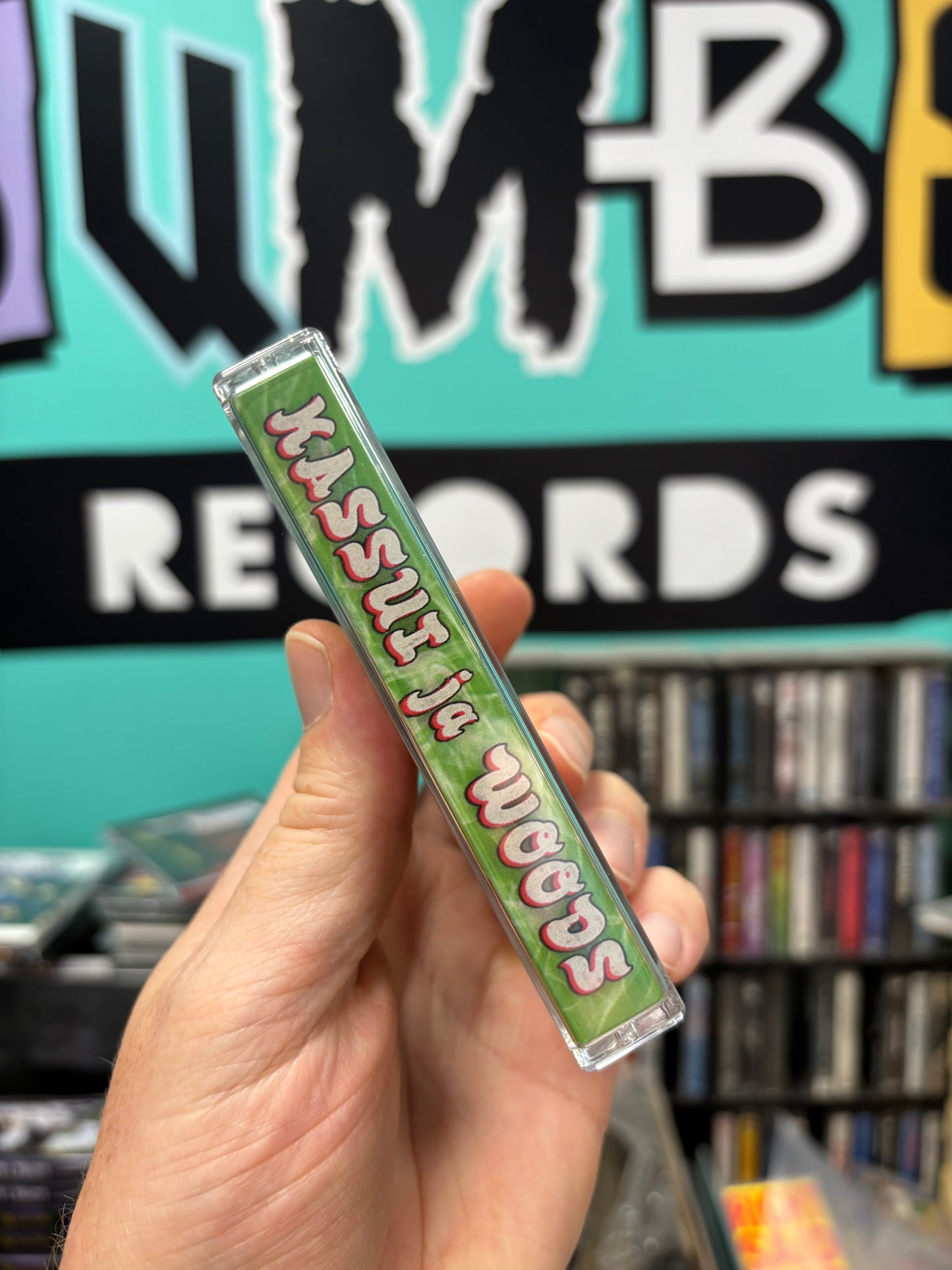 Vaara Summertape - Kassui ja Woods, C-cassette, Only pressing, RKR, Finland 2025