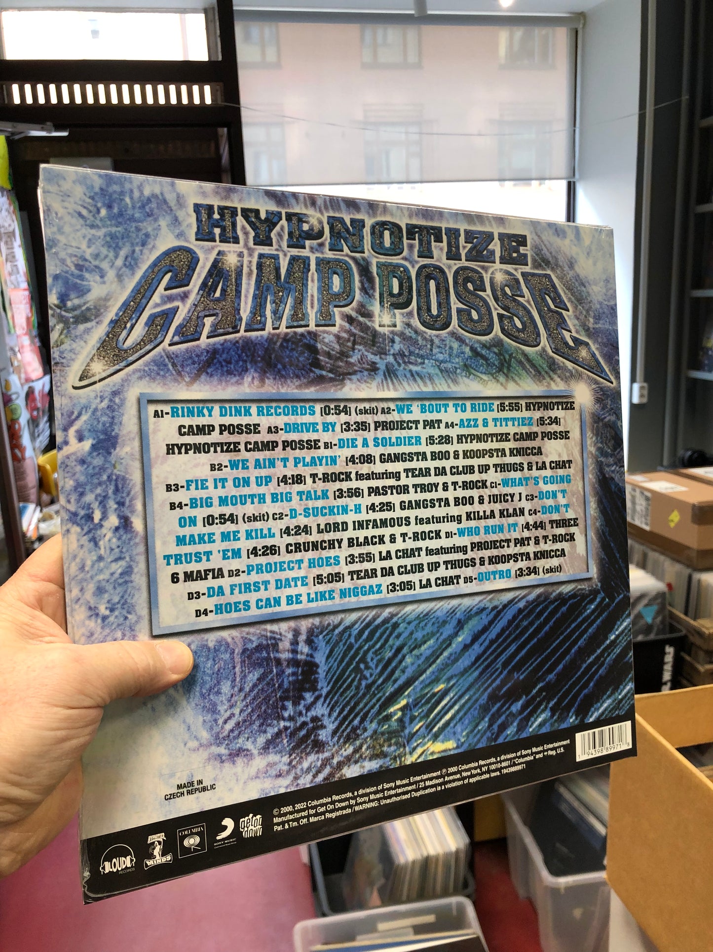 HULLU VARASTOALE -20%‼️‼️‼️ Three 6 Mafia Presents: Hypnotize Camp Posse, reissue, 2LP, Colored, Limited Edition, US 2023