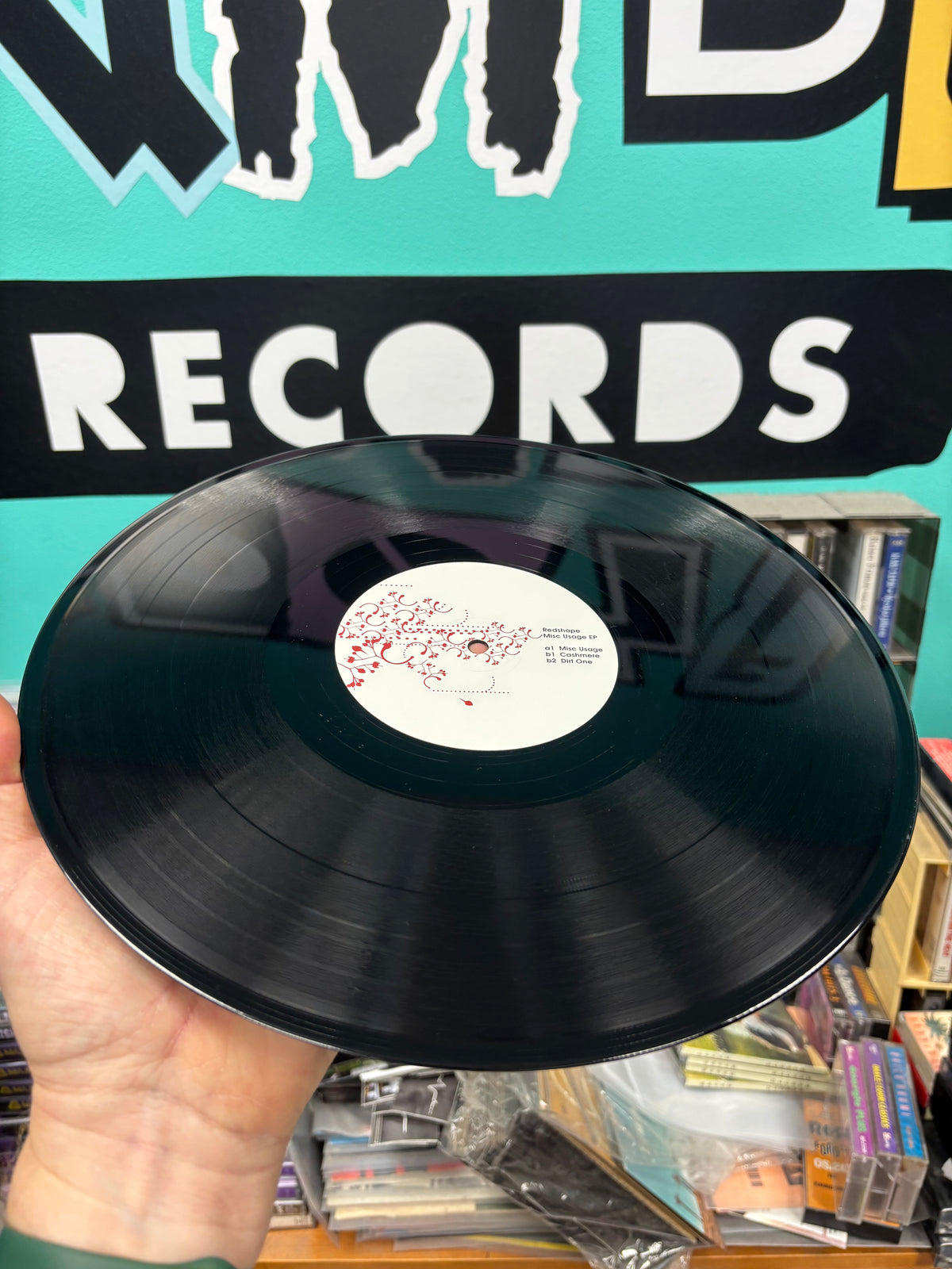 Redshape: Misc Usage EP, 12inch, Only official pressing, Delsin, Netherlands 2006