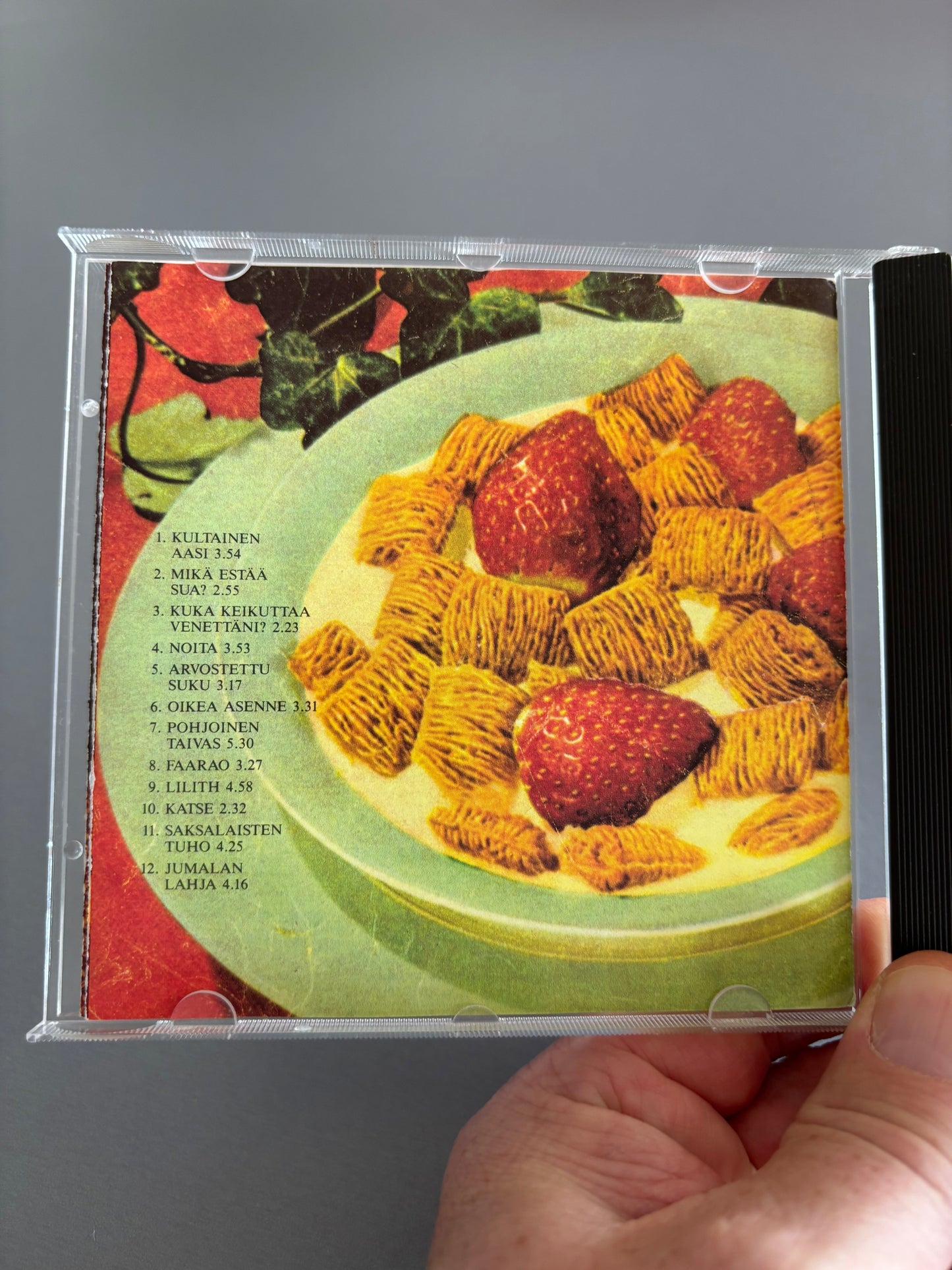 Kauko Röyhkä: Jumalan lahja, CD, 1st pressing, Herodes, Finland 1993