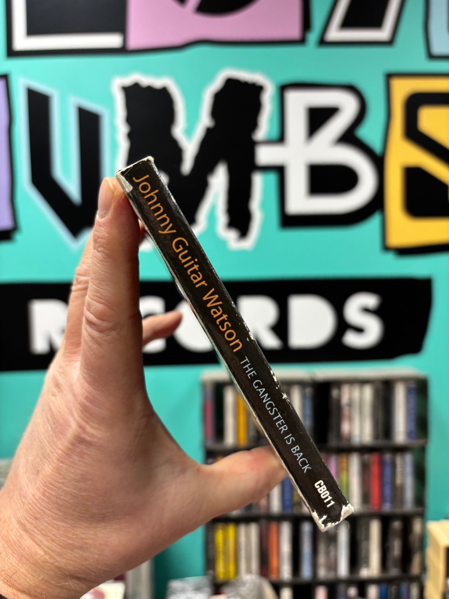 Johnny Guitar Watson: The Gangster Is Back, CD, reissue, Compilation, Weton-Wesgram, Europe 2007