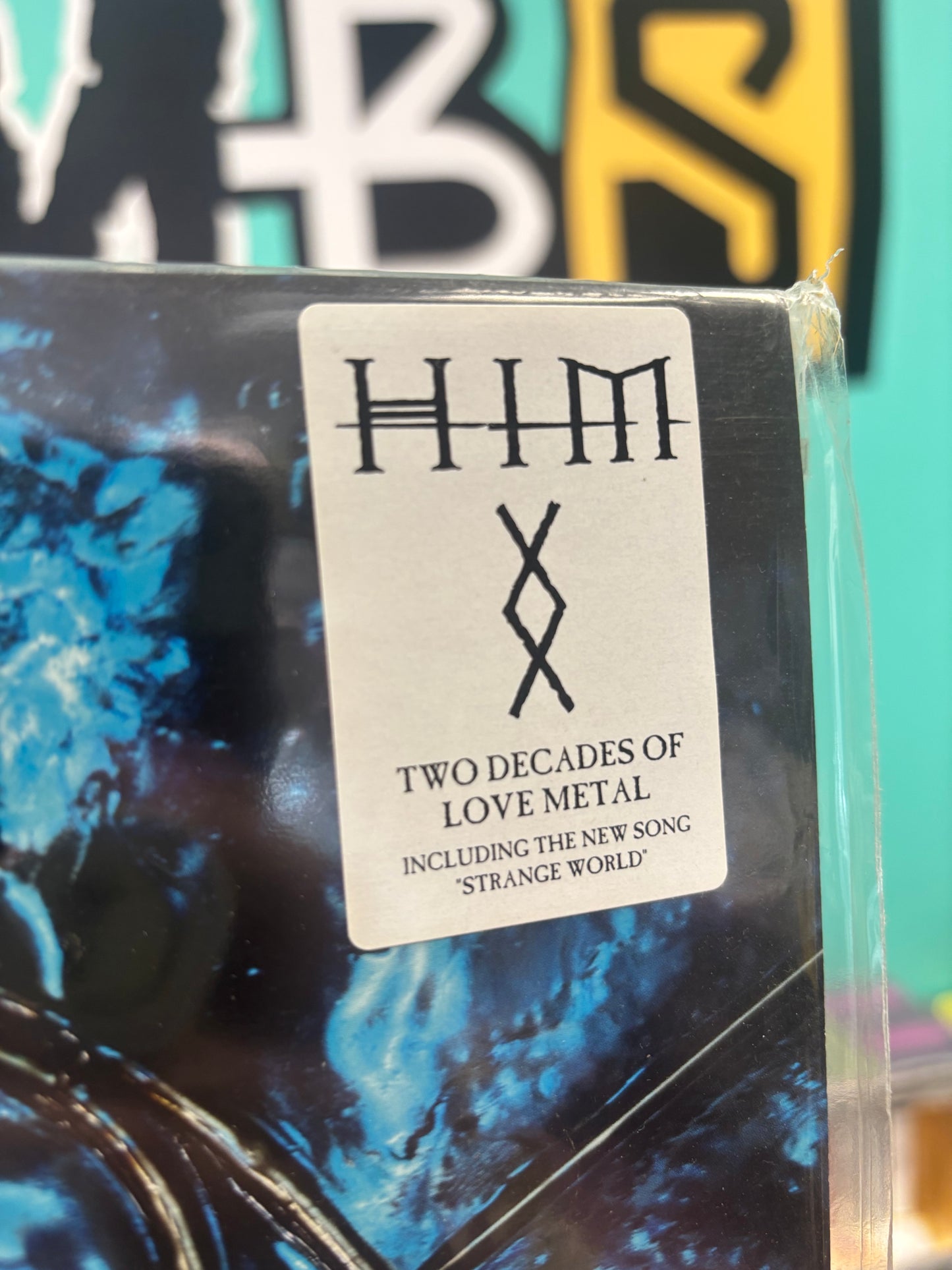 HIM: XX - Two Decades Of Love Metal, 2LP, gatefold, compilation, Music On Vinyl, Sony Music, Europe 2012