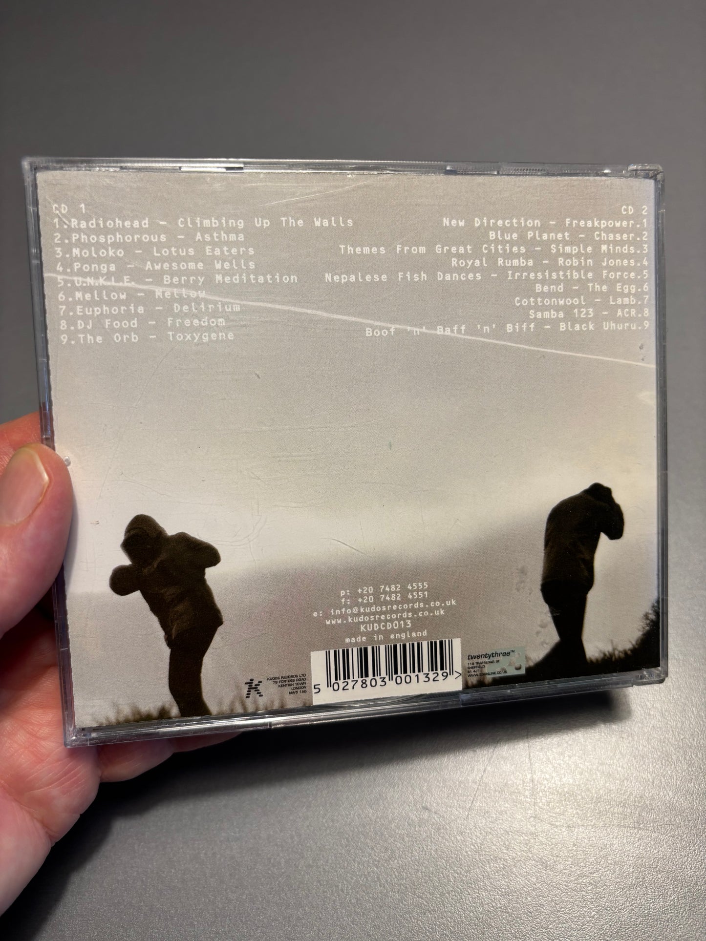 Fila Brazillia: Brazilification (Remixes 95-99), 2CD, Only CD pressing, Mixed, Compilation, Kudos Records, UK 1999