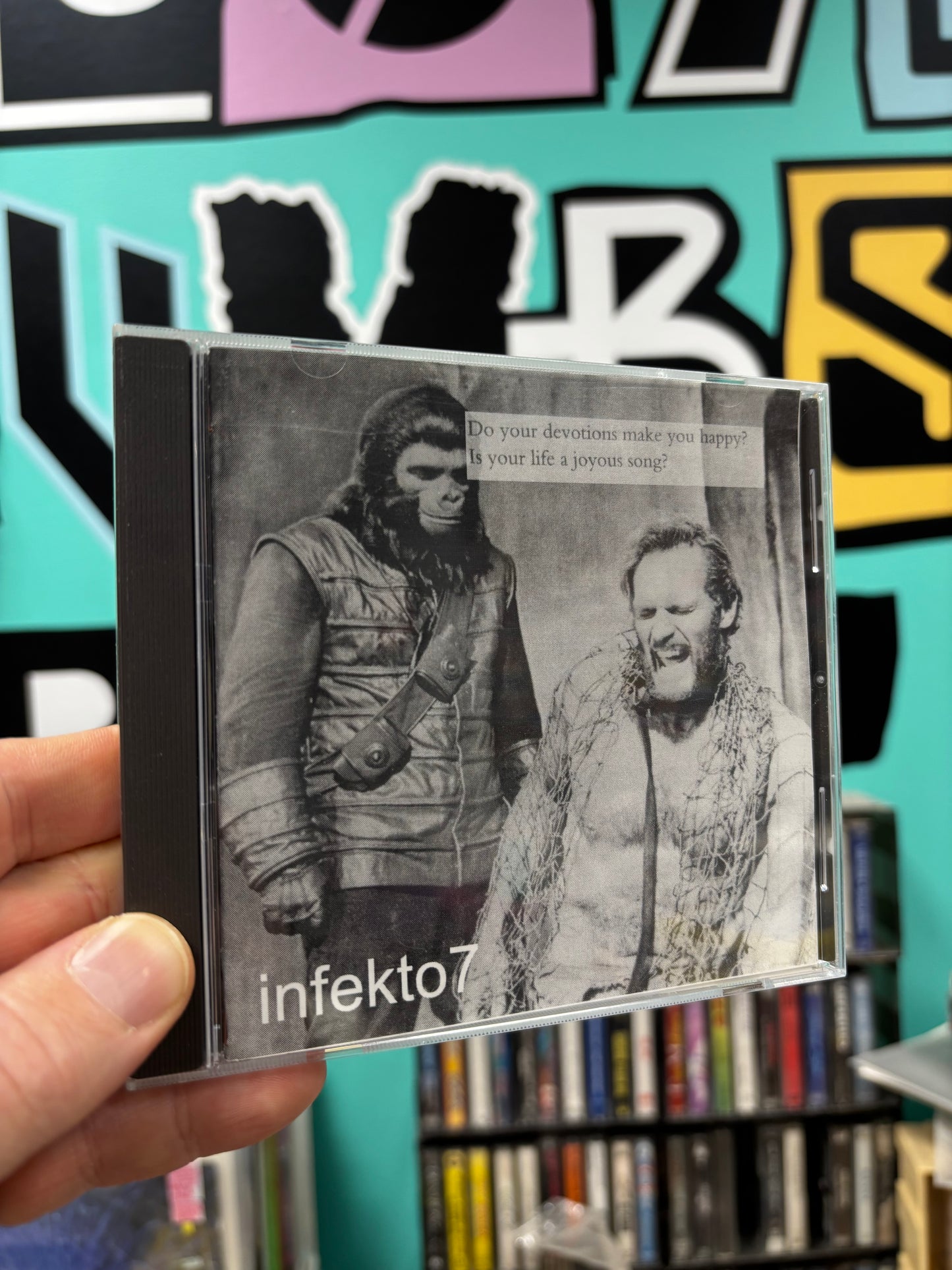 Infekto: Mixtape Nro 7. Civilization Is A Pyramid Scheme/Paradigm Shift, CDr, Mixed, Mixtape, Not On Label, Finland 1990’s?