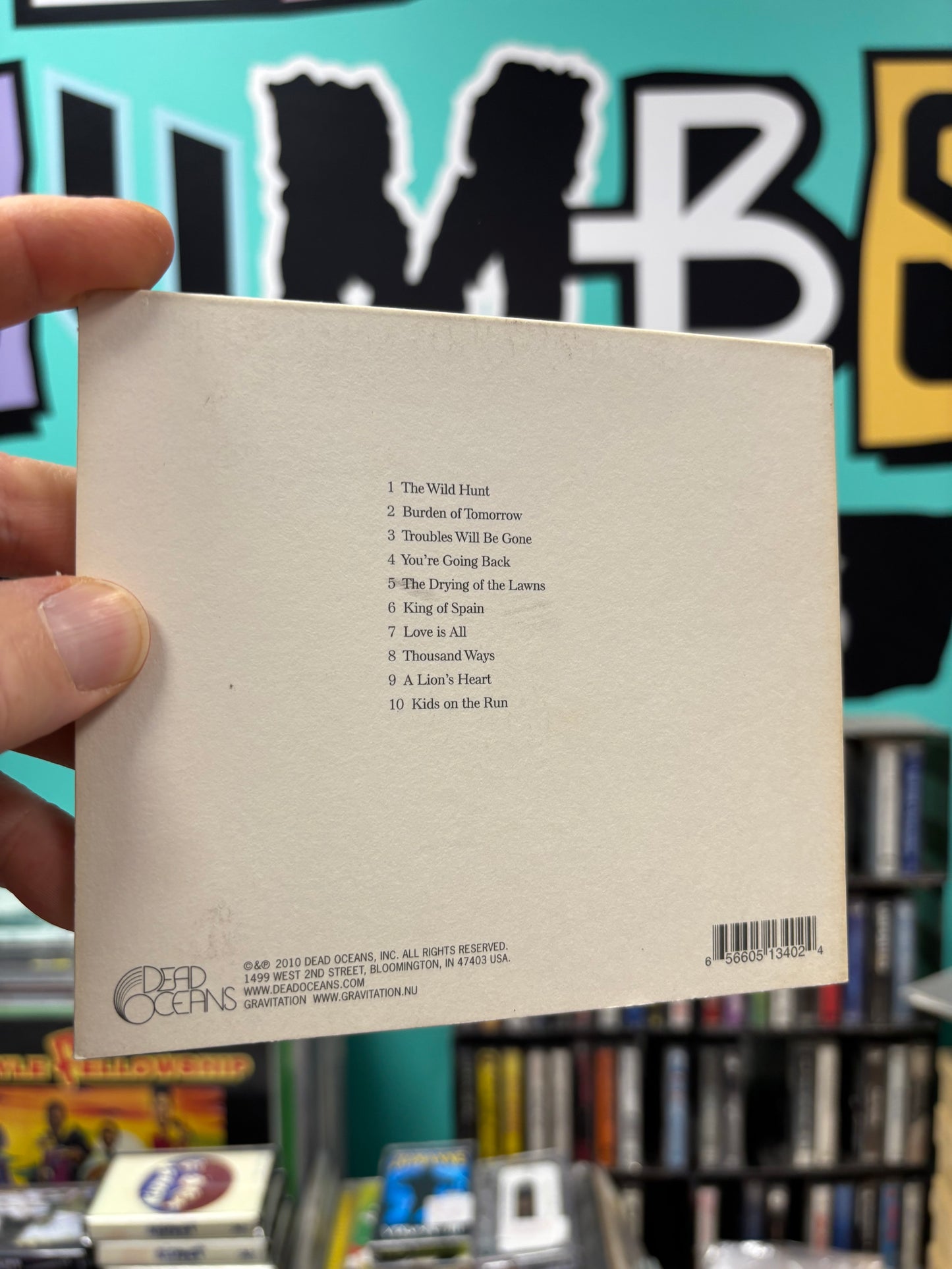 The Tallest Man On Earth, CD, Dead Oceans, US 2010