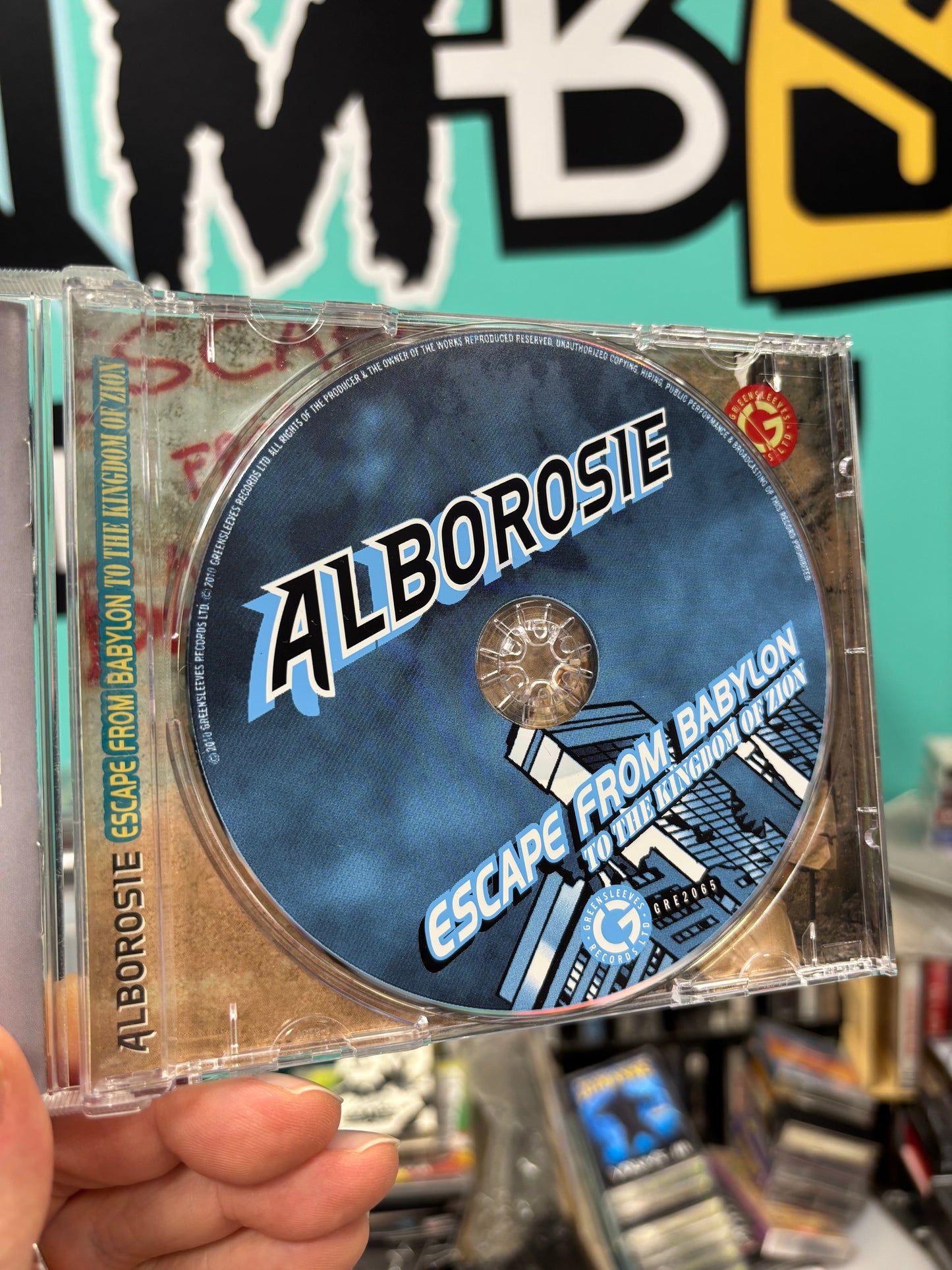 Alborosie: Escape From Babylon To The Kingdom Of Zion, CD, Greensleeves Records, US 2010