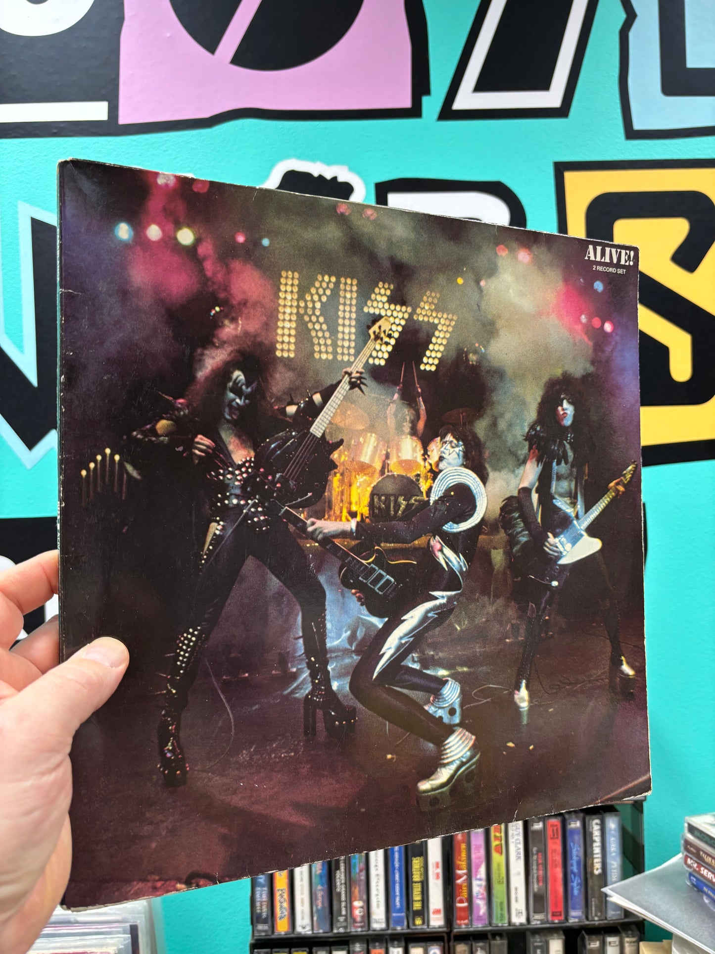 Kiss: Alive!, 2LP, Gatefold, Casablanca, Netherlands 1980