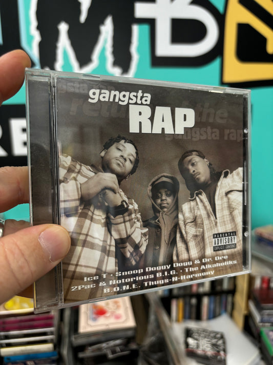 Gangsta Rap, CD, reissue, Disky, Europe 1999