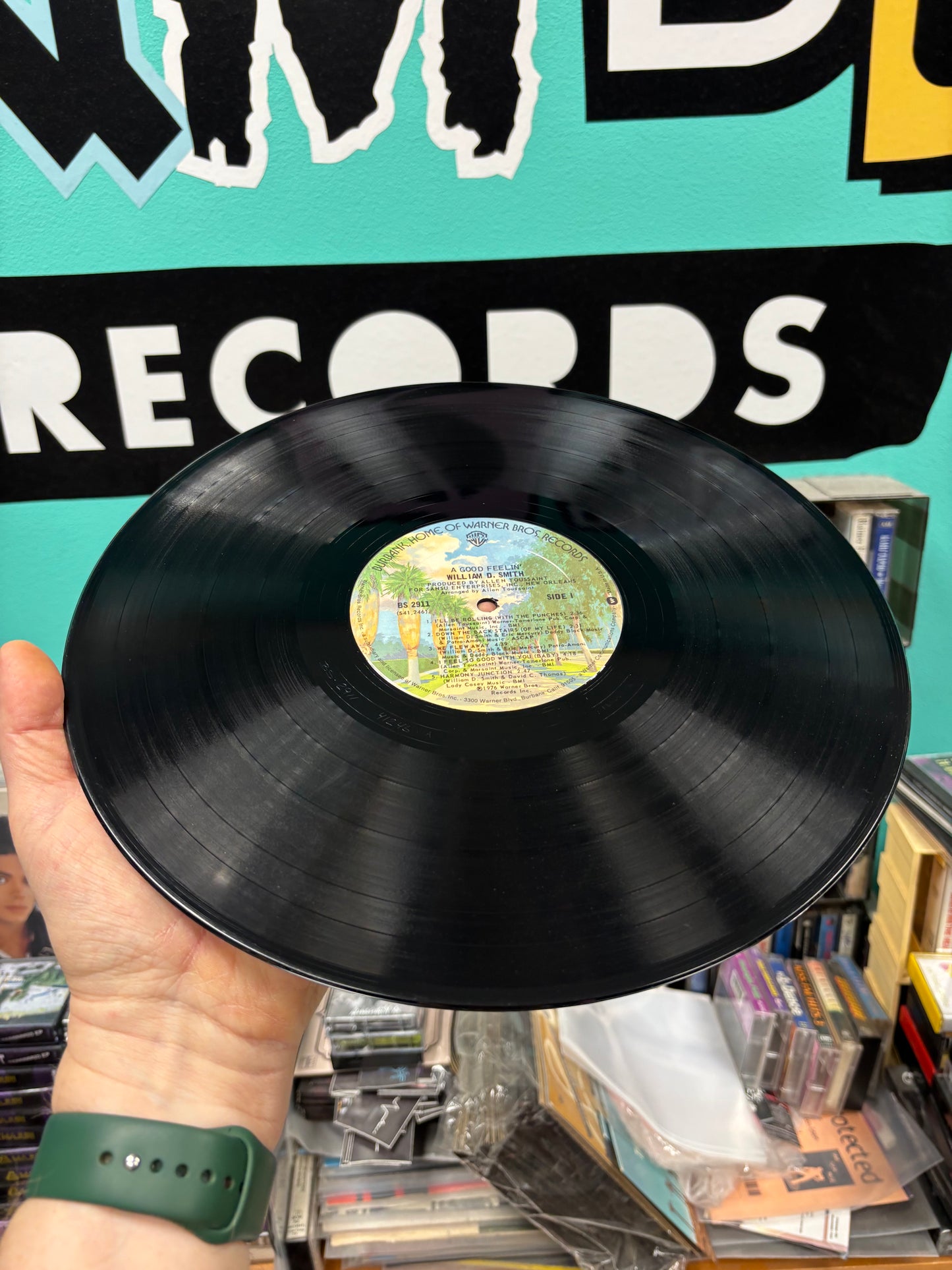 William D. Smith: A Good Feelin’, LP, Only pressing?, Warner Bros. Records, US 1976