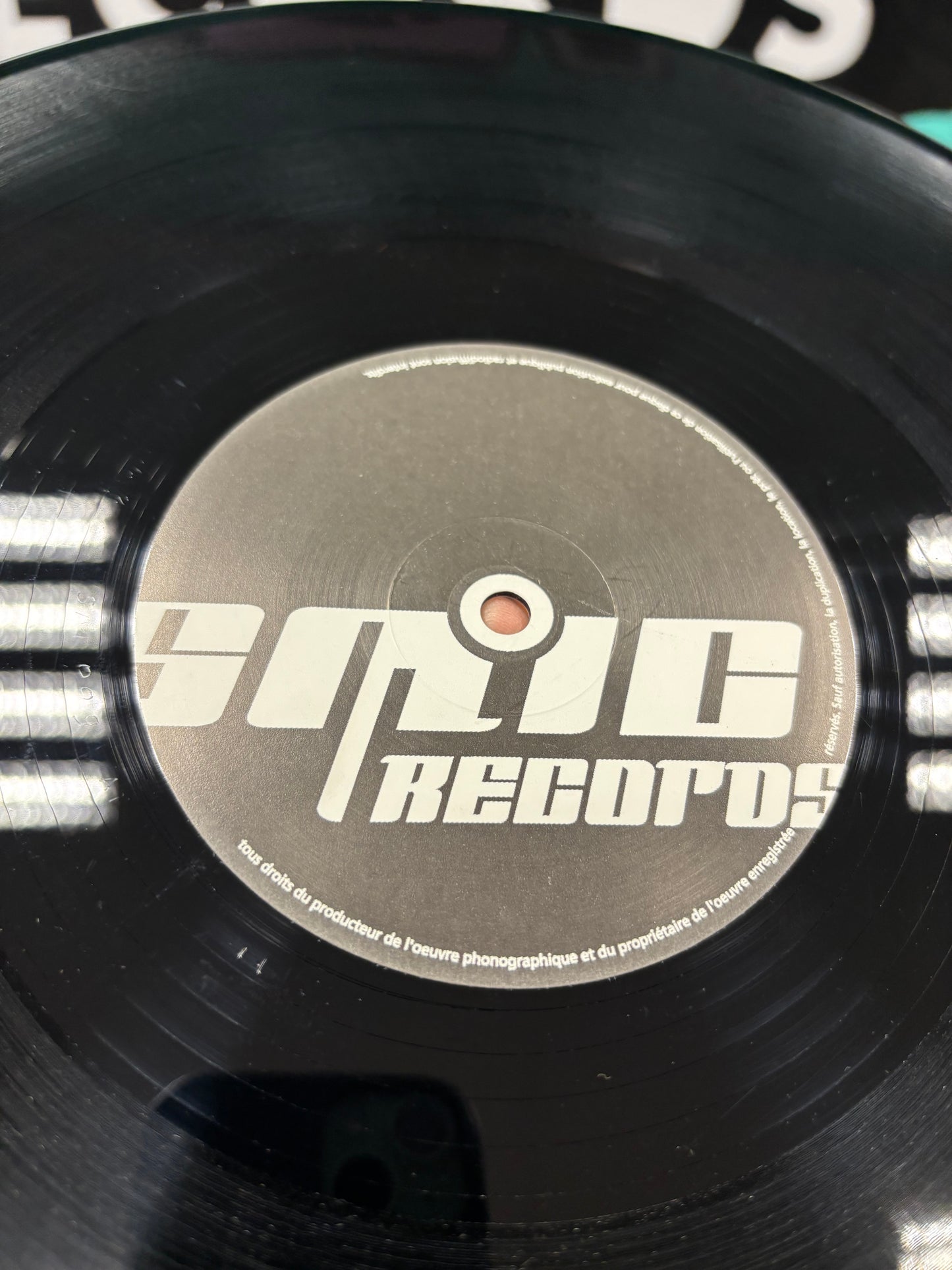 La Base: Starfunker, 12inch, Only official pressing, Sismic Music, France 2004
