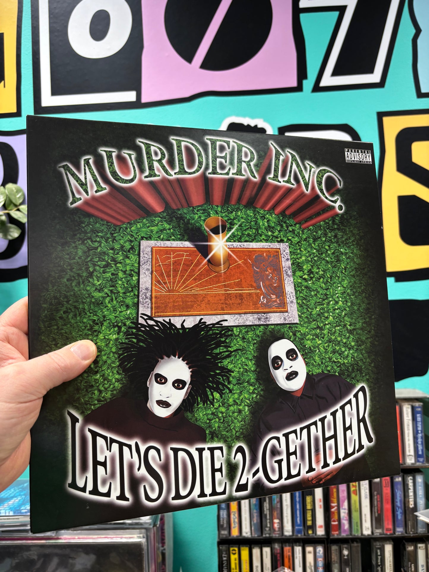 Murder Inc. : Let’s Die 2-Gether, reissue, 2LP, Limited Edition, Numbered, Green, Smoke On Records, Germany 2017