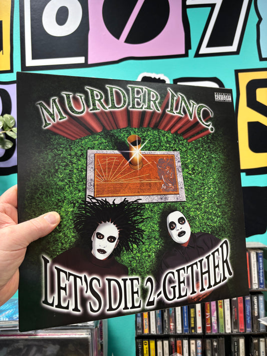 Murder Inc. : Let’s Die 2-Gether, reissue, 2LP, Limited Edition, Numbered, Green, Smoke On Records, Germany 2017