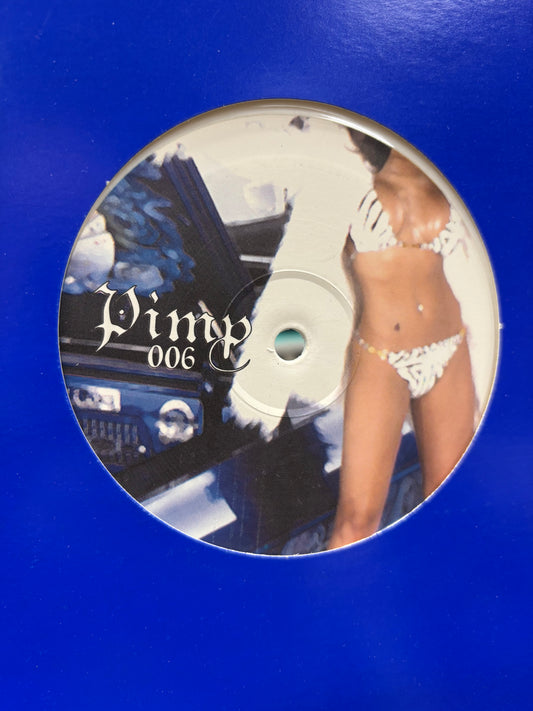 James Di Griz: Every Nightclub, 12inch, Only pressing, Pimp Records, UK 2004