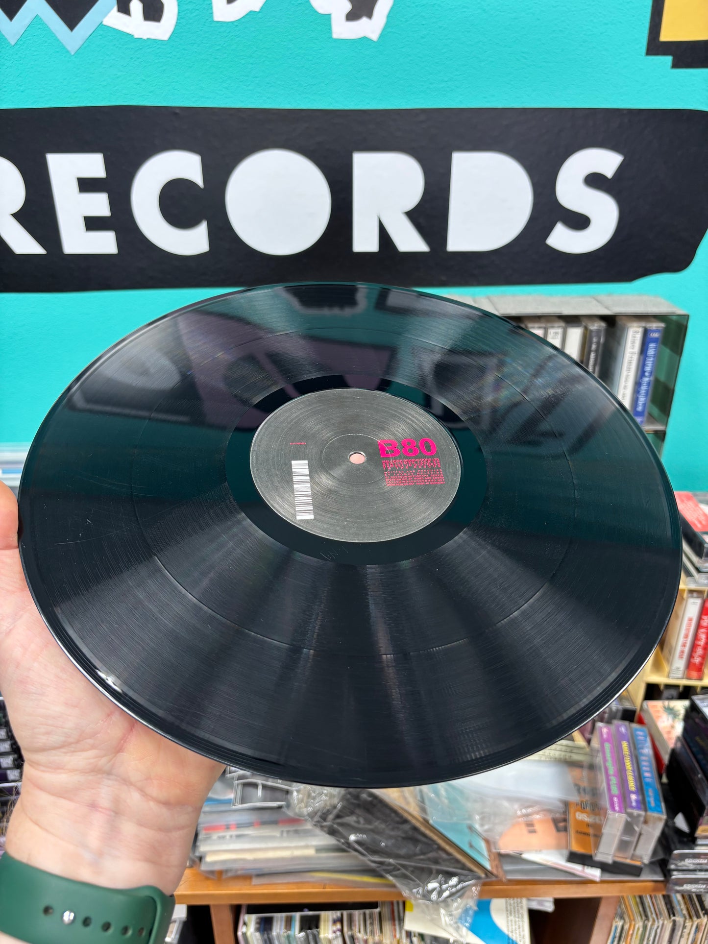 Melchior Productions Ltd. : Gentlemen Jack EP, 12inch, Only official pressing, Perlon, Germany 2010