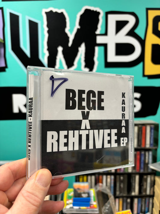 Bege X Rehtivee: Kauraa EP, CDr, Not On Label, Finland year?