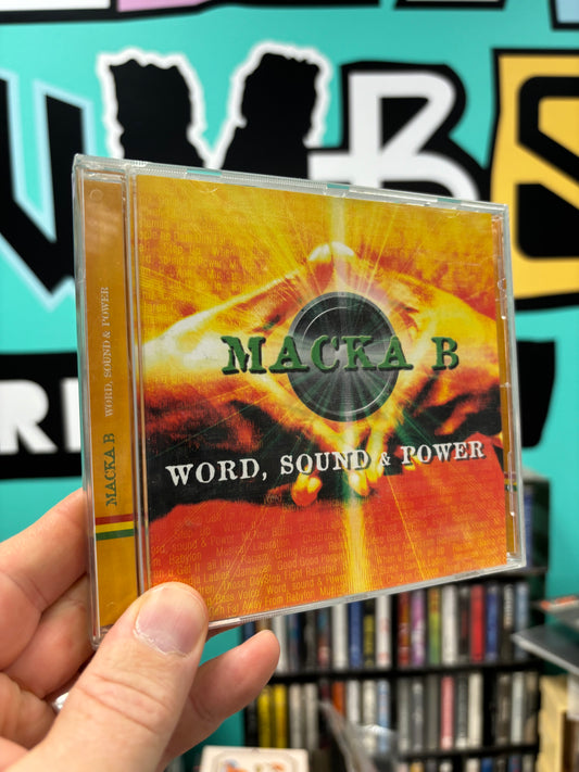 Macka B: Word, Sound & Power, CD, Charm, UK 2004