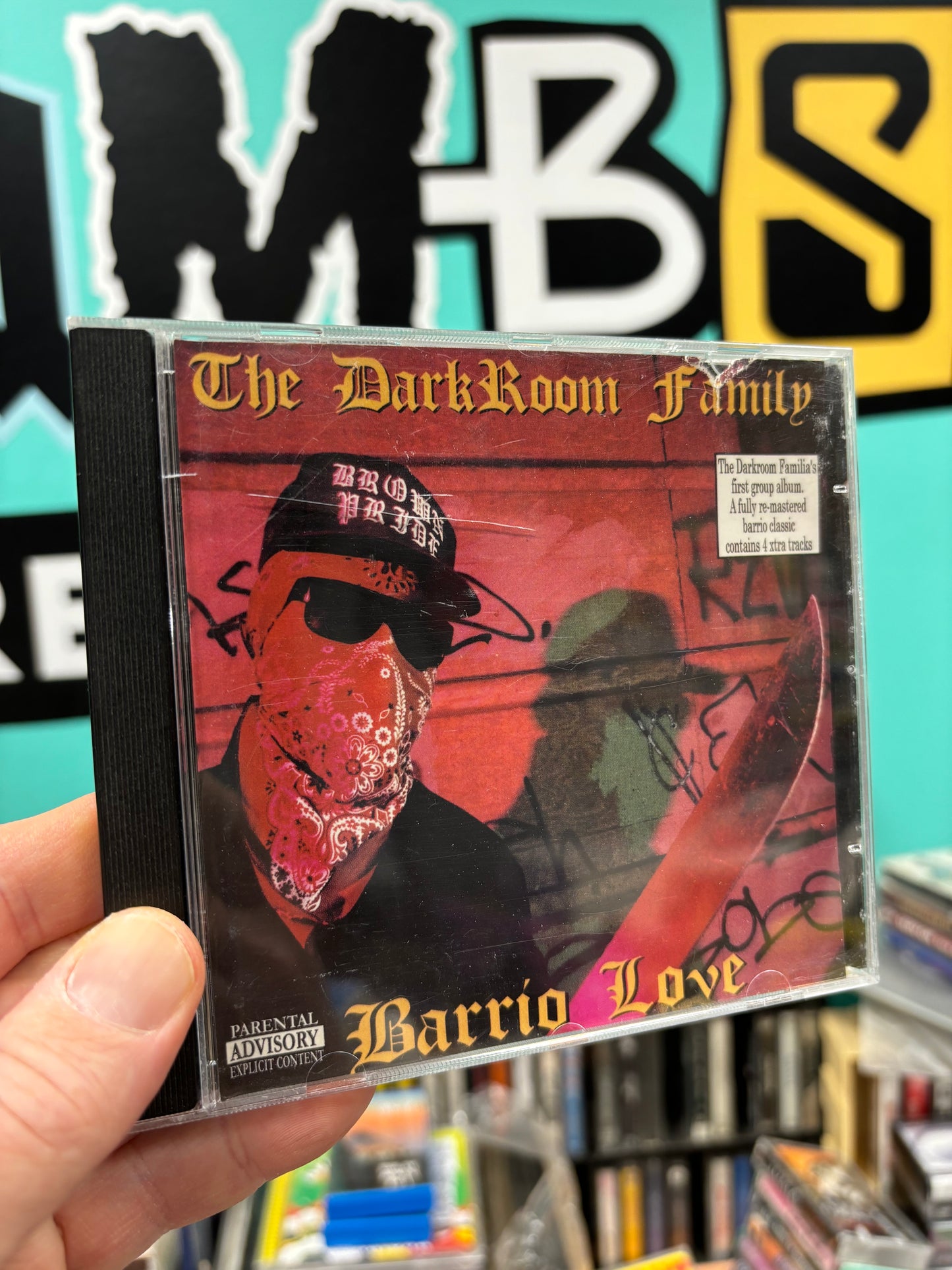 The Darkroom Family: Barrio Love, CD, reissue, remastered, Brown Power Records, US 2002