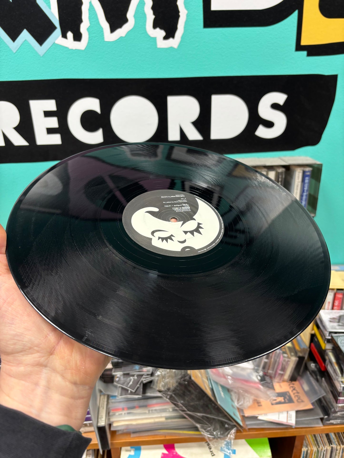 Marcin Czubala: Marcin’s Re_edited Video Game, 12inch, Only official pressing, Input - Output Inc., Sweden 2002