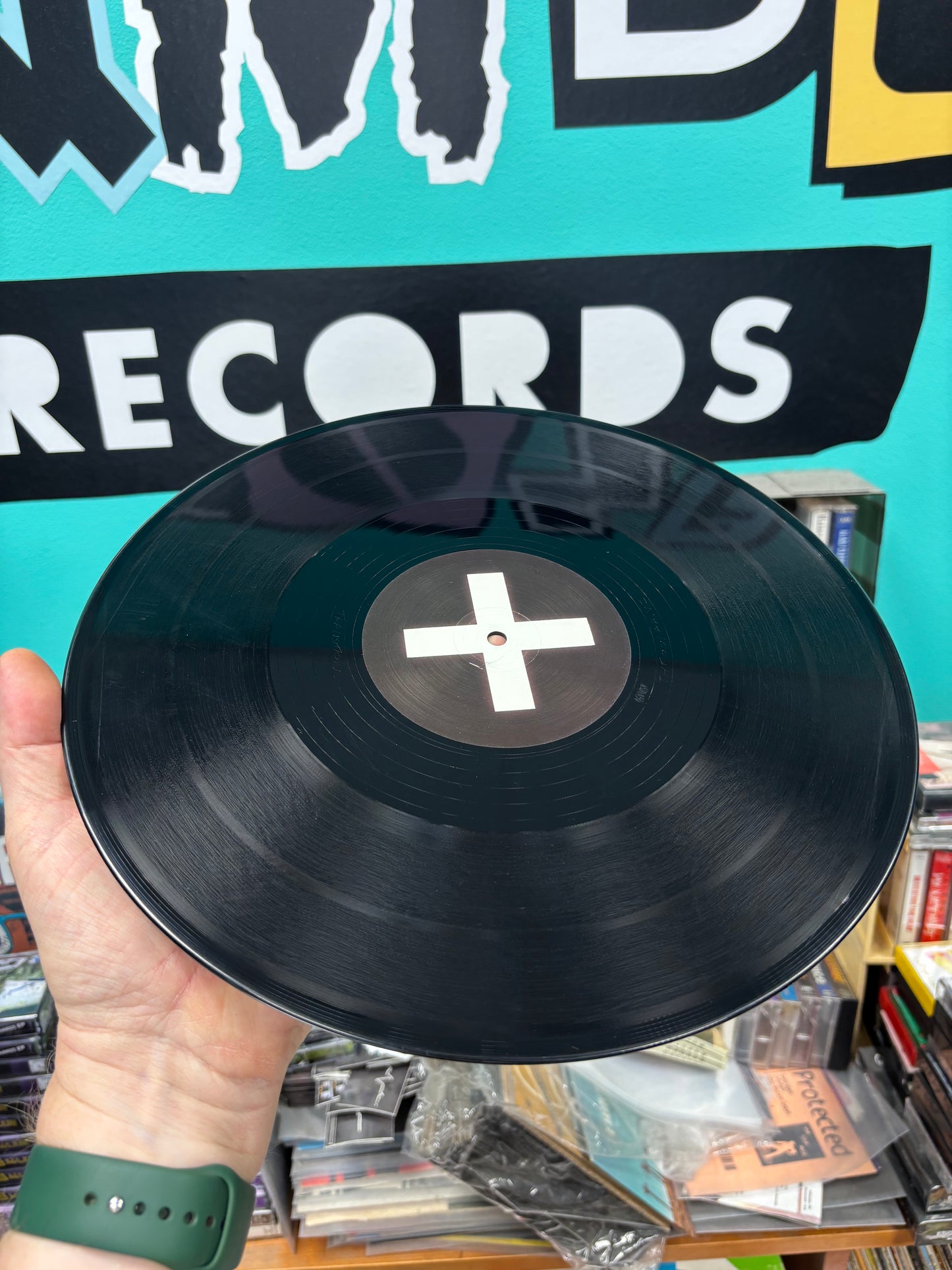 Santori/Roommate: Time To Kill/Youth Promotion, 12inch, split, Only pressing, Positive Thought, UK 2008
