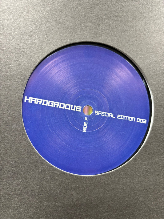 Ben Sims MMII: Hardgroove Special Edition 003, 12inch, Only official pressing, Hardgroove, UK 2003