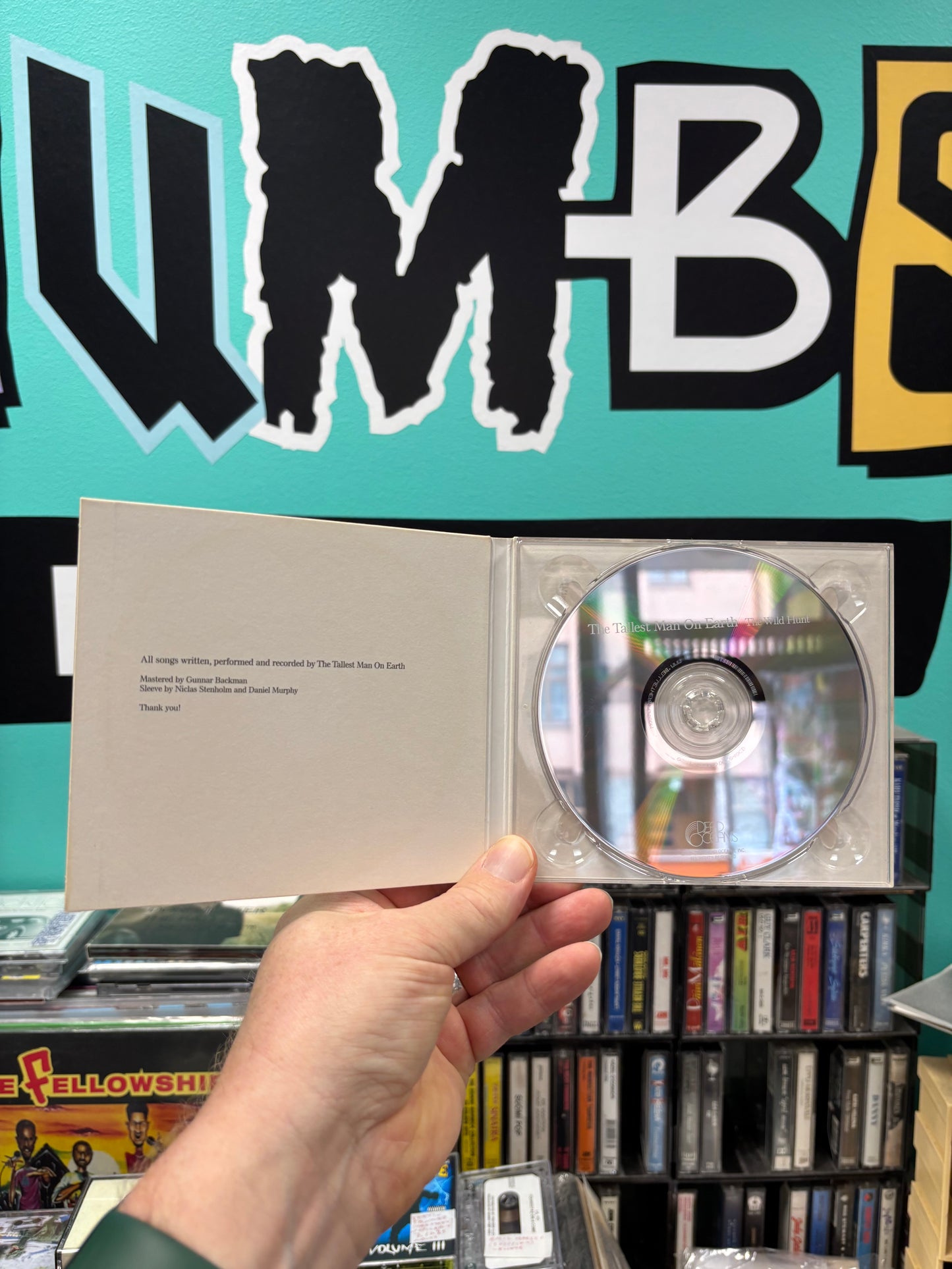 The Tallest Man On Earth, CD, Dead Oceans, US 2010