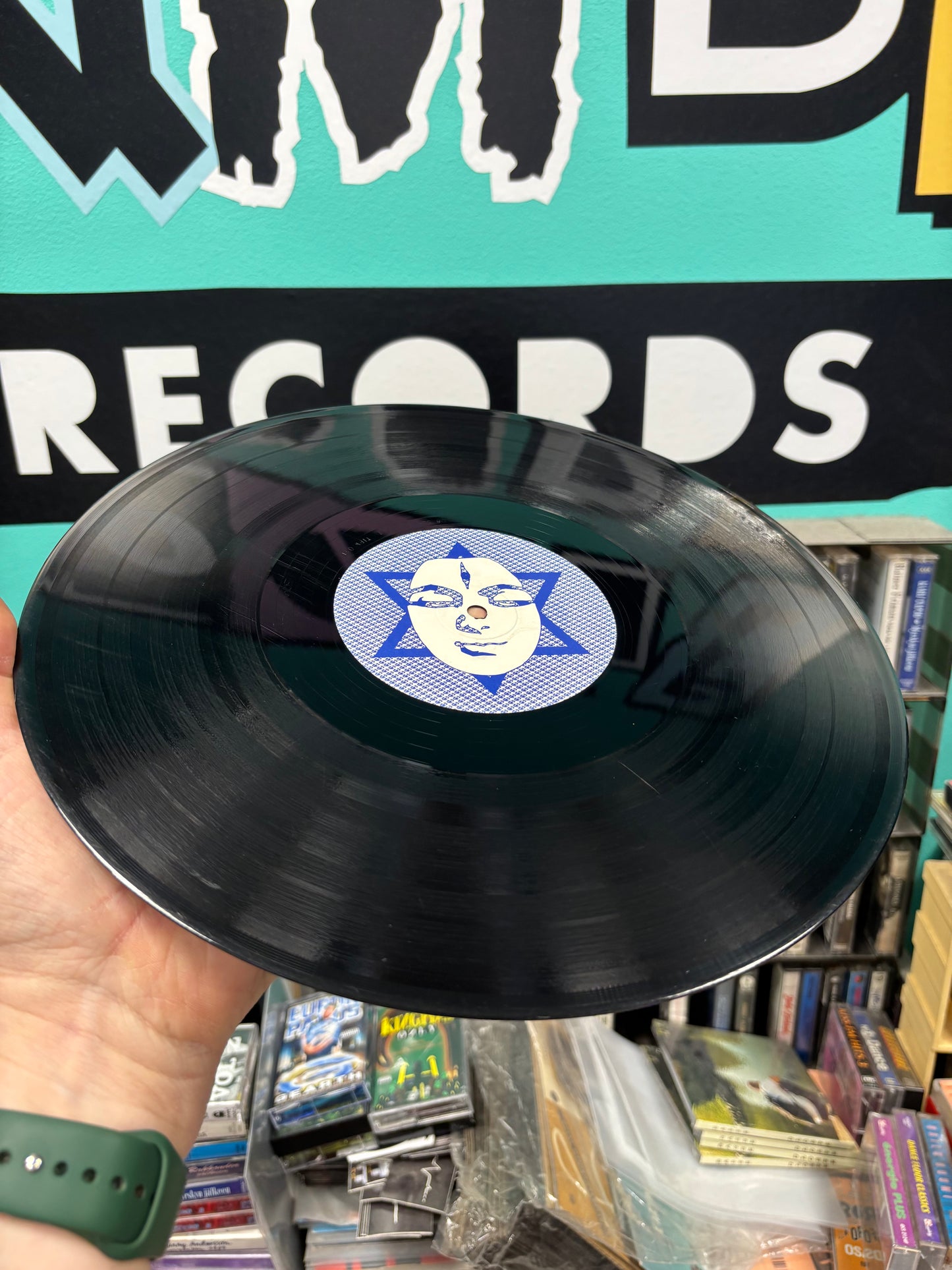 Nu-Clear Visions Of Israel Part II (Album Sampler), 12inch, Only pressing, TIP.World, UK 2003