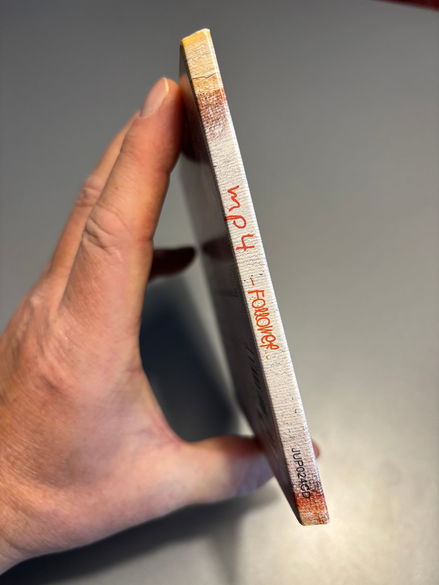 MP4: Follower, CD, Only pressing, Jupiter, Finland 2007