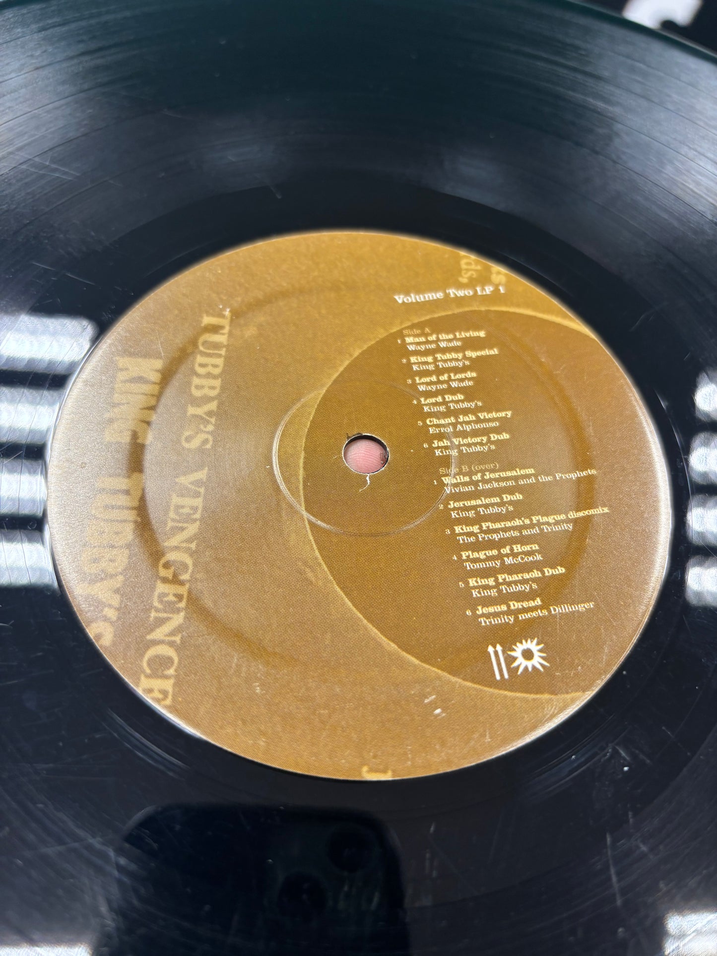 Yabby You: Jesus Dread 1972-1977 Volume Two, 2LP, reissue, Compilation, 180gram, Limited Edition, Blood & Fire, UK 2001