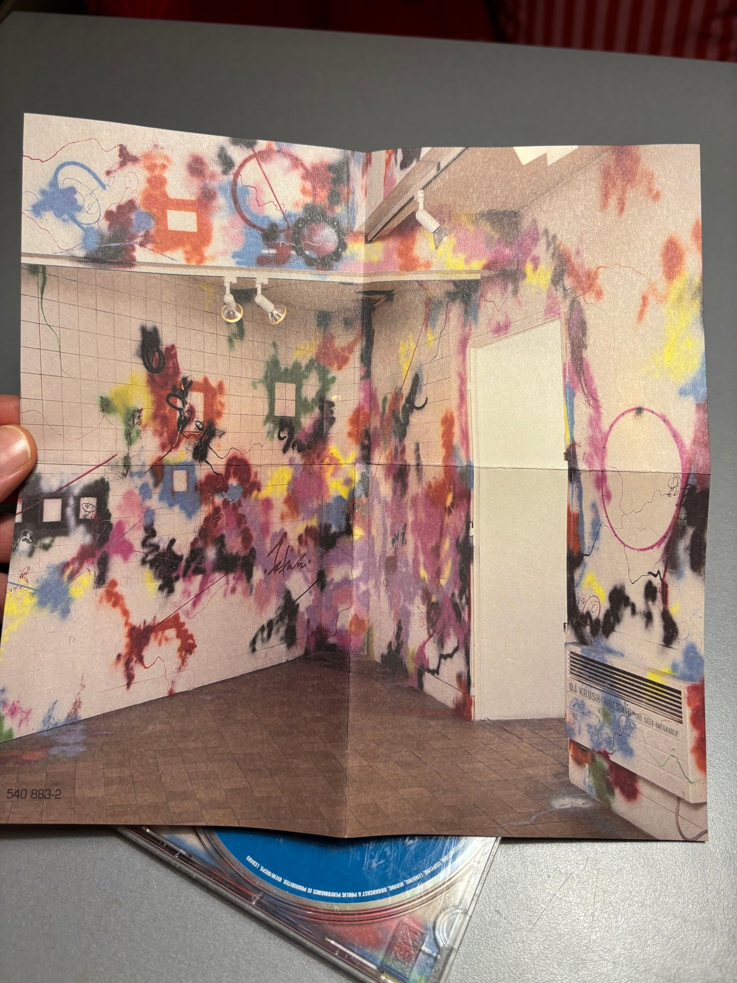 DJ Krush: Holonic ’The Self Megamix’, CD, Mo Wax, UK 1998