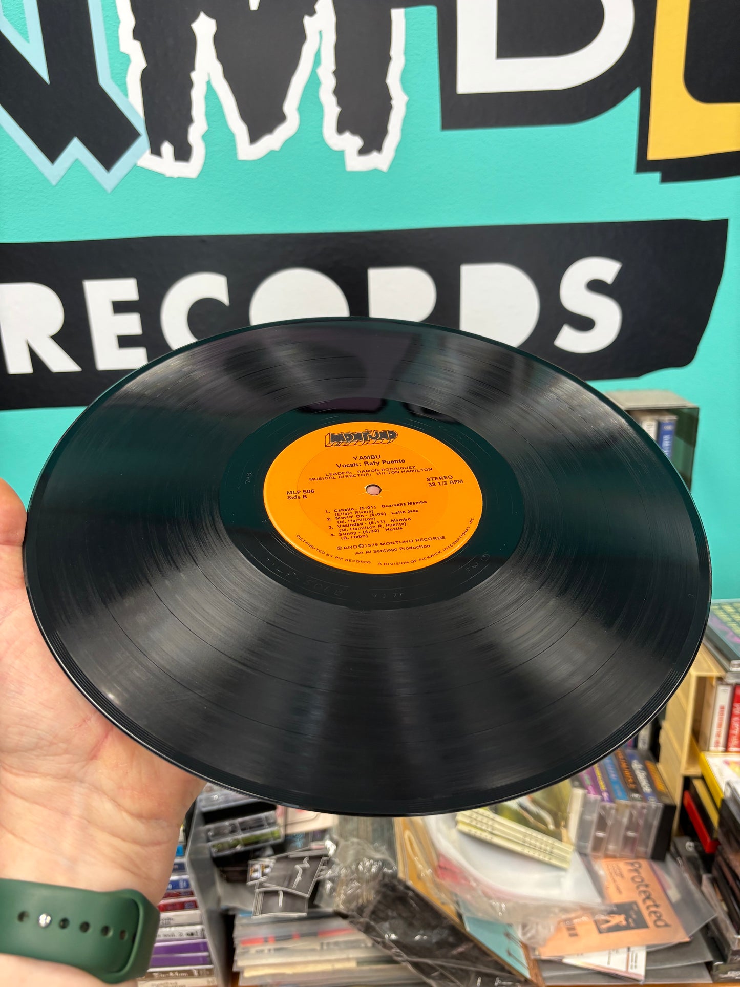 Al Santiago & Yambú: Yambú, LP, Montuno Records, US 1975?